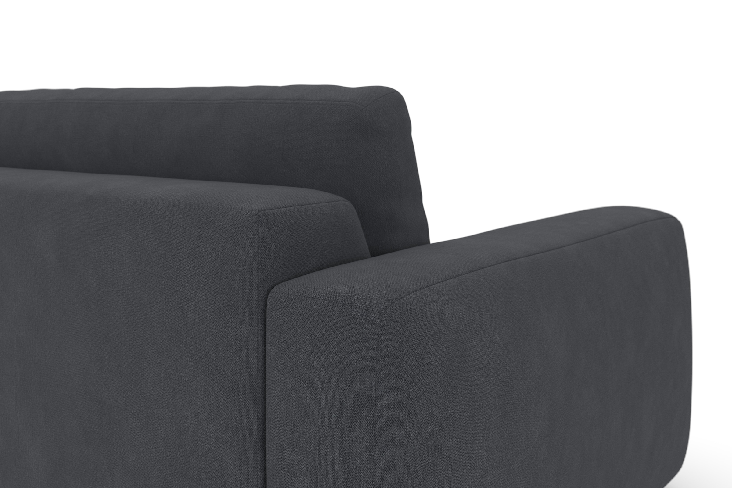 TRENDMANUFAKTUR Big-Sofa »Bourbon, Designsofa,«, mit extra hohem Sitzkomfort, in trendigem Cord Bezug erhältlich