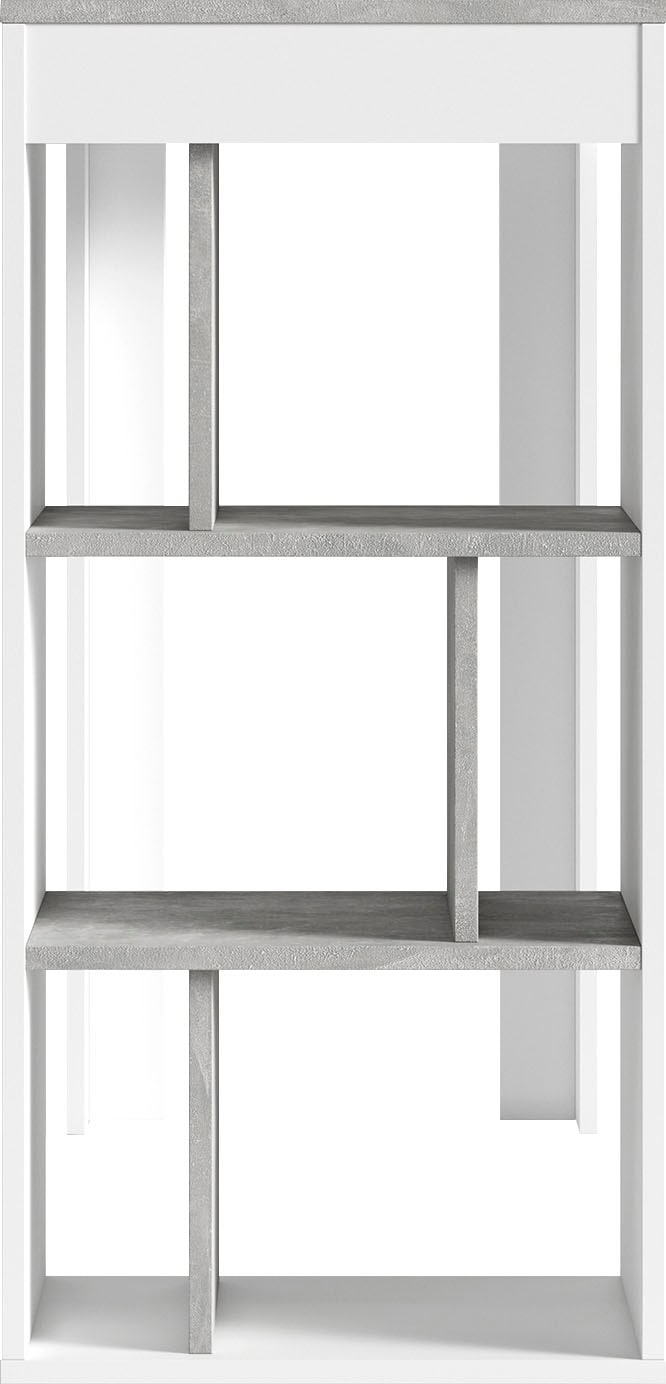 Homexperts Bartisch »Momo«, Breite 110 cm mit Regalfächern