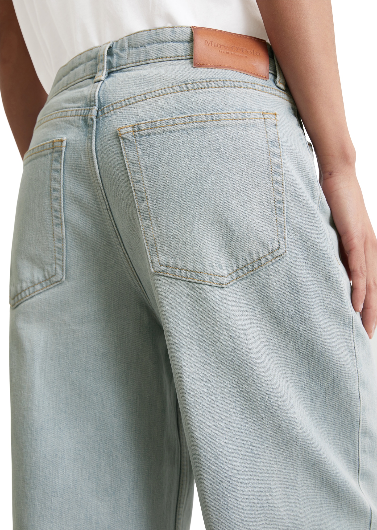 Marc O'Polo Weite Jeans »Fnja«