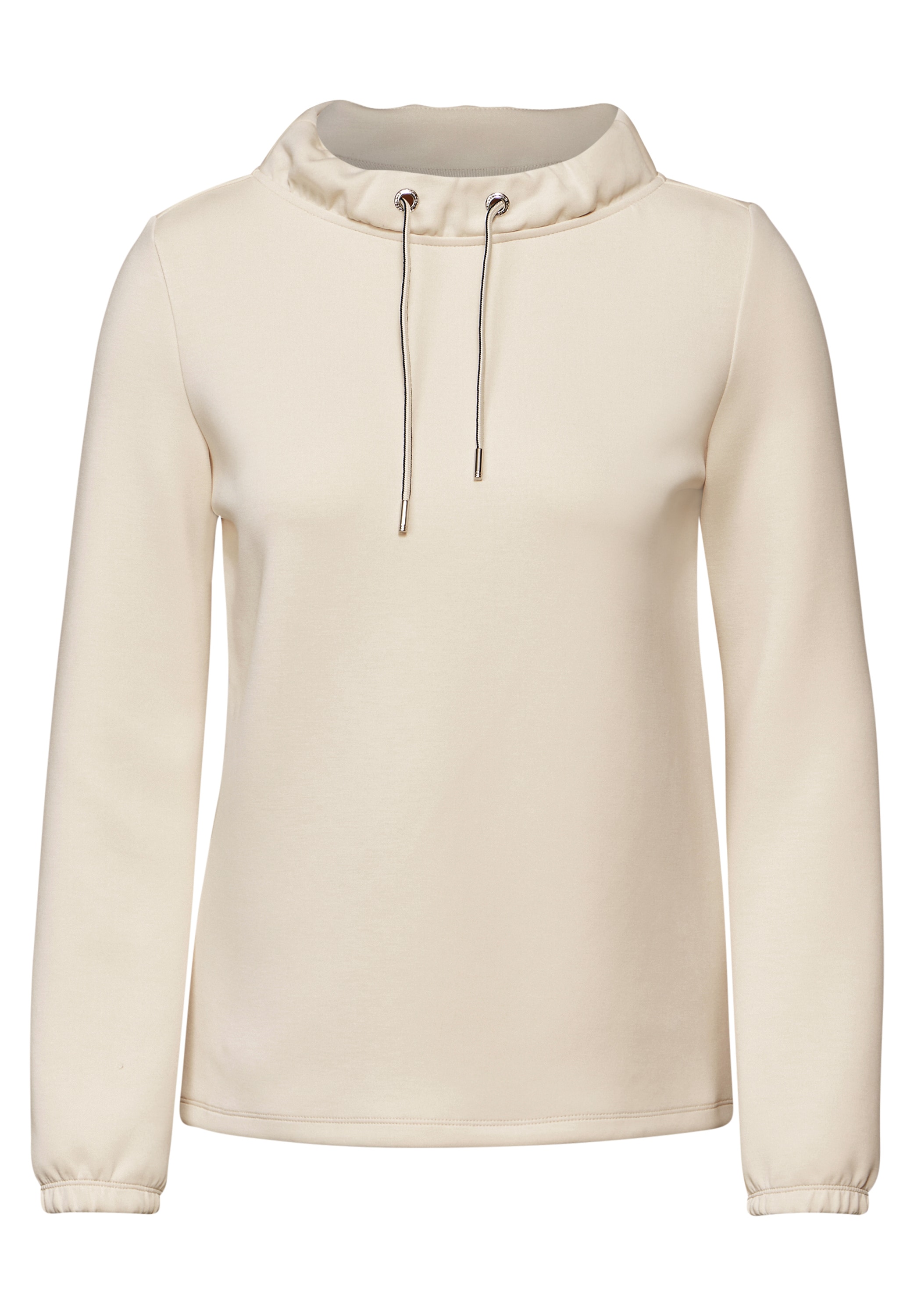 Cecil Langarmshirt, mit Funnelneck
