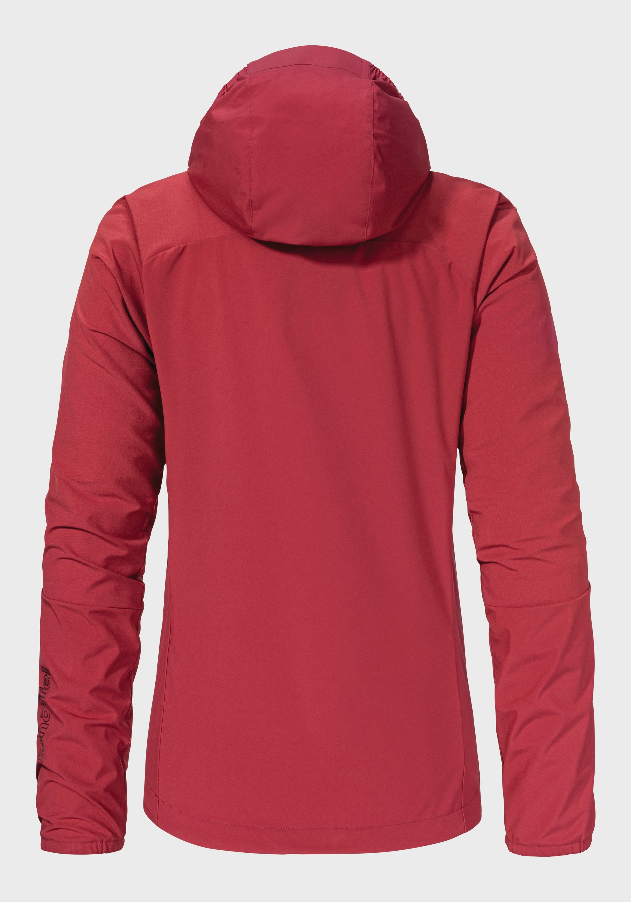 Schöffel Outdoorjacke »Bike Hybrid Jk Style Mamry WMS«, mit Kapuze