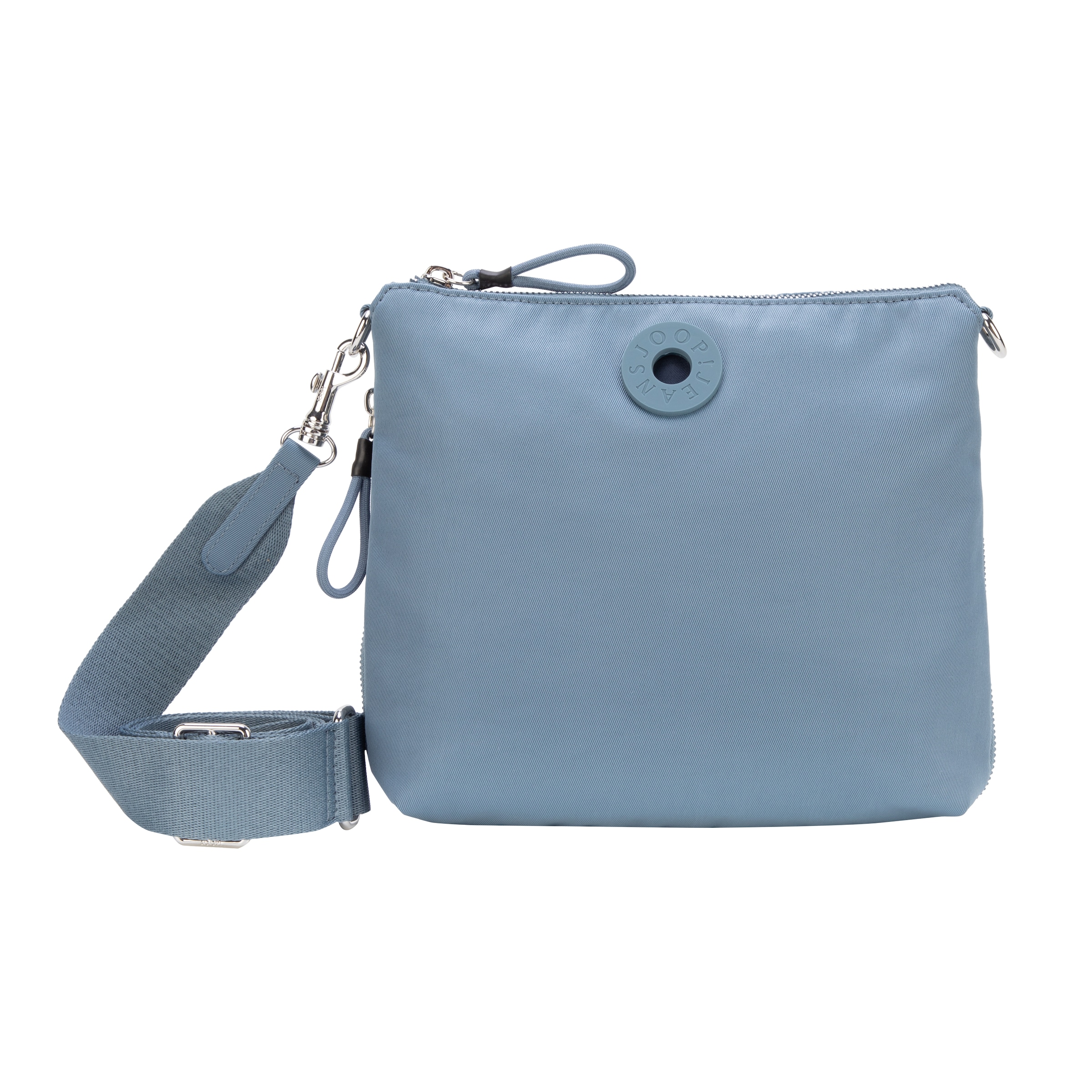 Joop Jeans Schultertasche »giocoso 1.0 letizia shoulderbag mhz« Damen Handtasche, Shoulder Bag mit Logoemblem