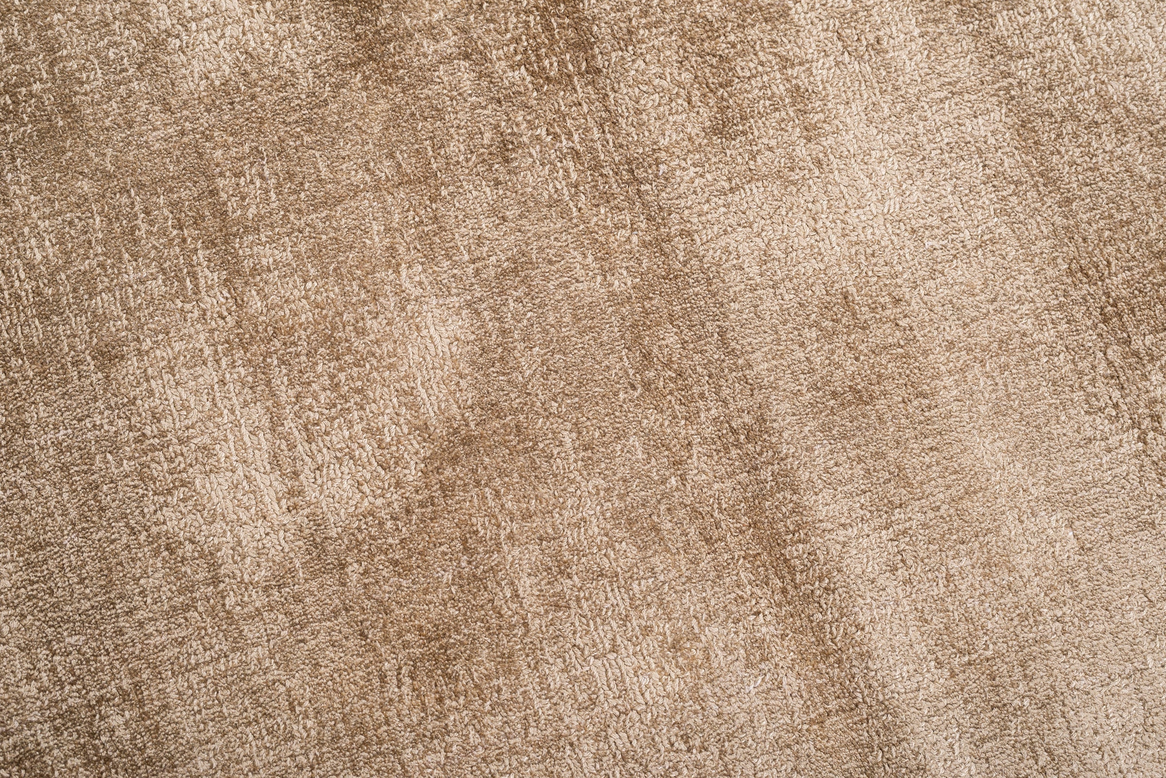 TOM TAILOR HOME Teppich »Shine uni«, rechteckig, 8 mm Höhe, Handweb Teppich, 100% Viskose, handgewebt, mit elegantem Schimmer
