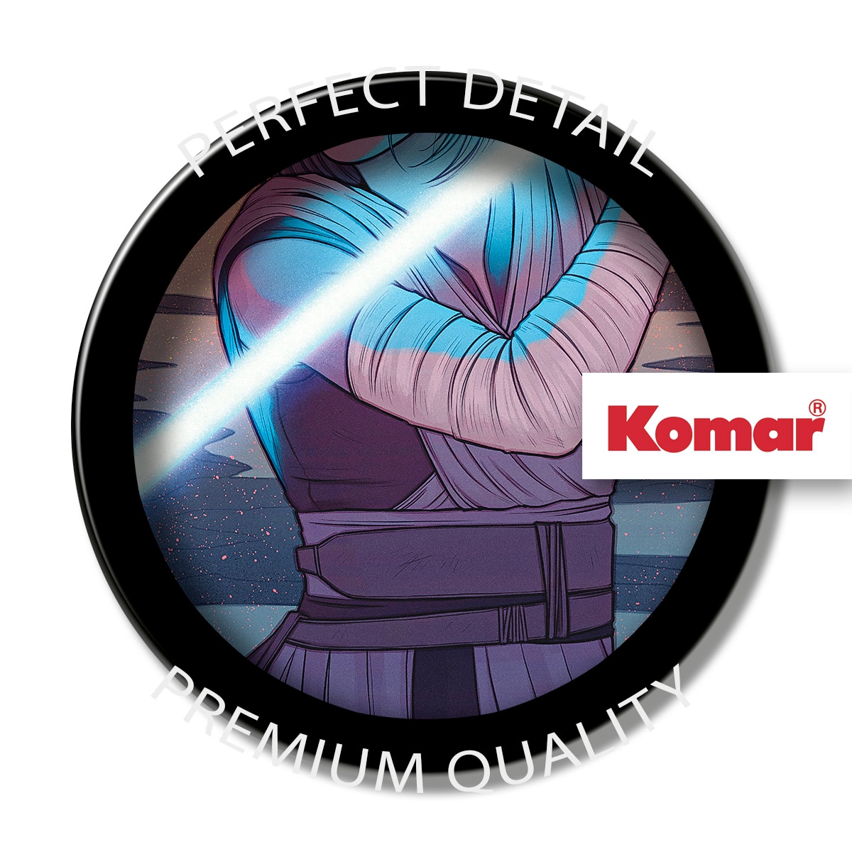Komar Wandbild »Star Wars Rey Skywalker«, Disney, (Set, 1 St.), 50 x 70 cm (Breite x Höhe) - Kinderzimmer, Dekoration