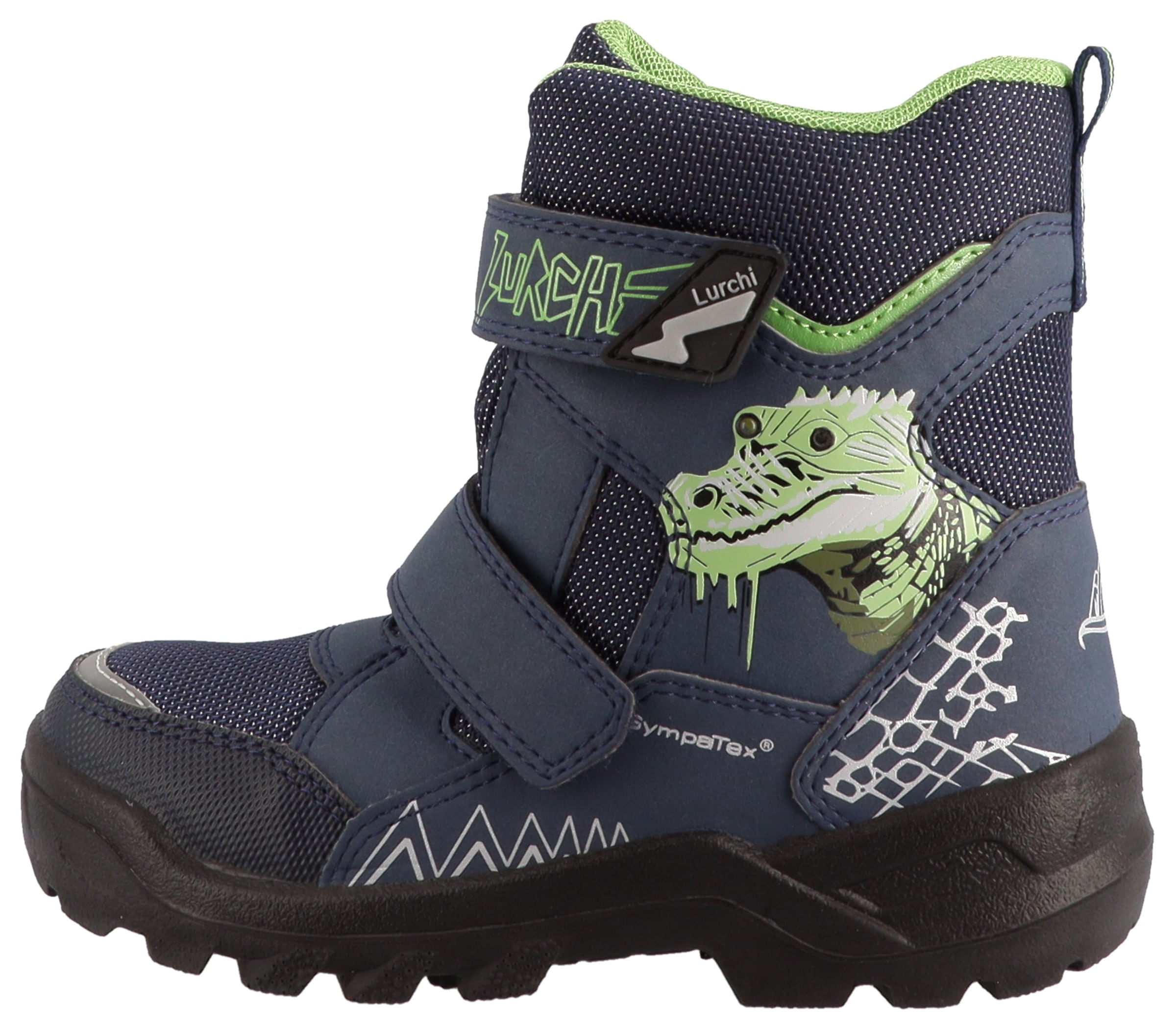 Lurchi Winterboots »Kepa SYMPATEX«  Klettboots mit SYMPATEX, Größenschablone zum Download
