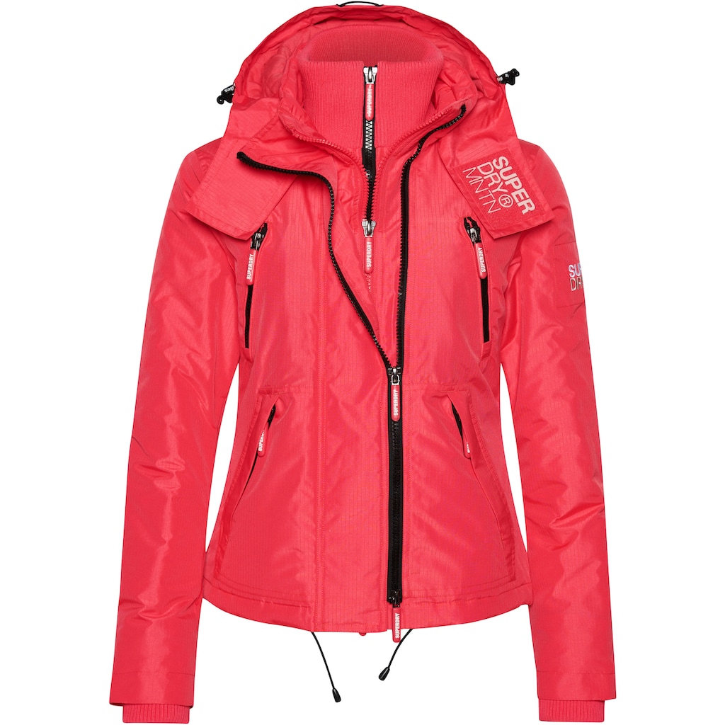 Superdry Outdoorjacke »MOUNTAIN WINDCHEATER«, mit Kapuze