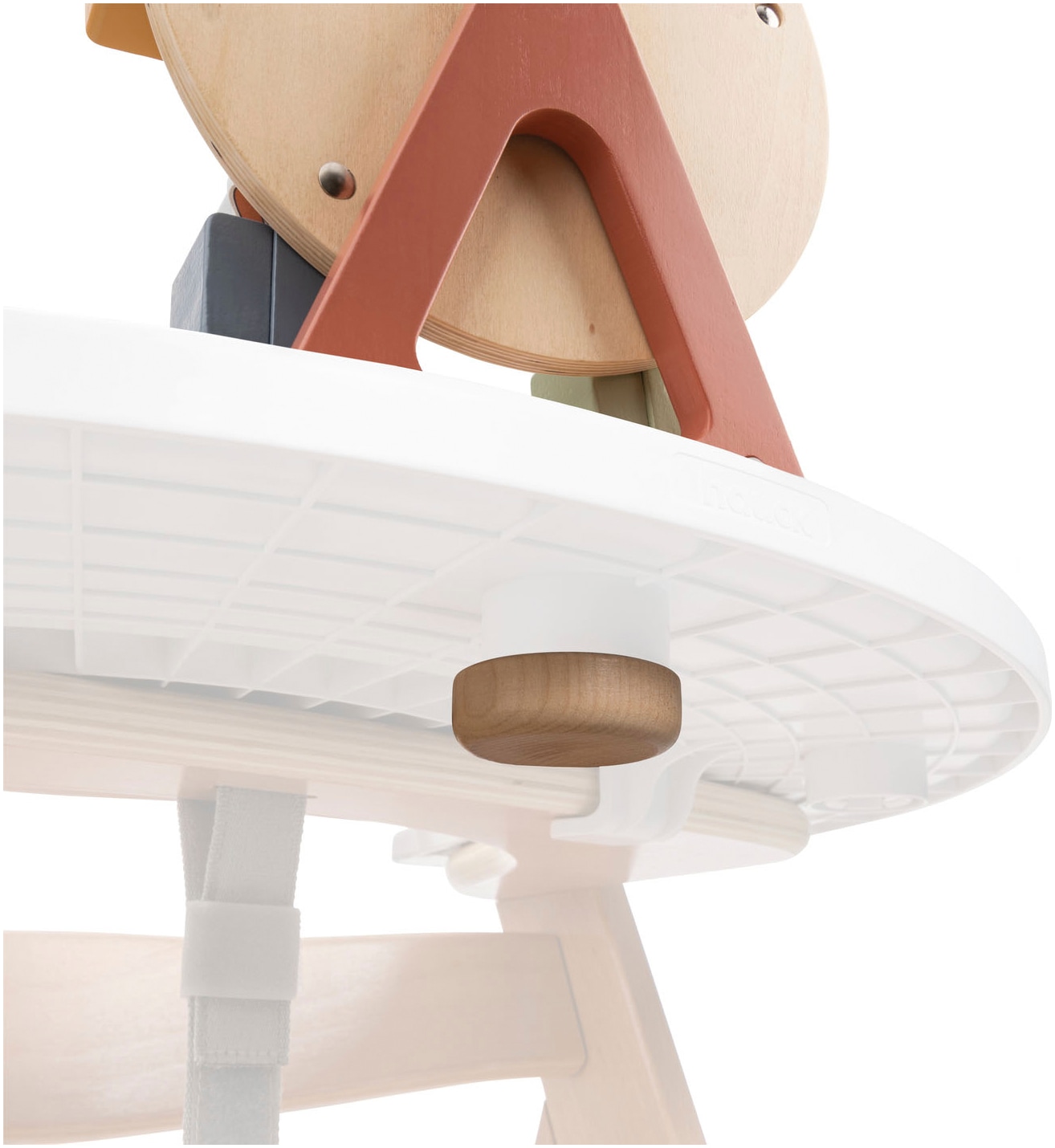 Hauck Greifspielzeug »Play Fun Fair S, hauck Animals«, für Hauck Play Tray; FSC® - schützt Wald - weltweit