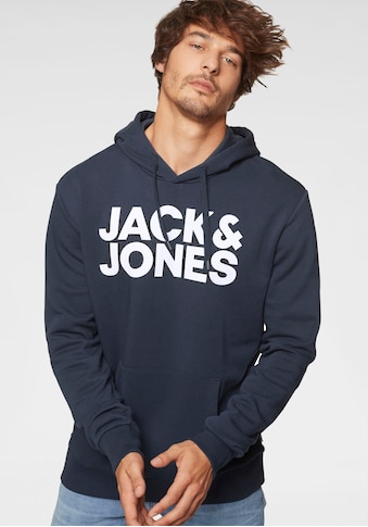 Jack & Jones Kapuzensweatshirt »CORP Logo Hoodie«, mit Logoprint kaufen