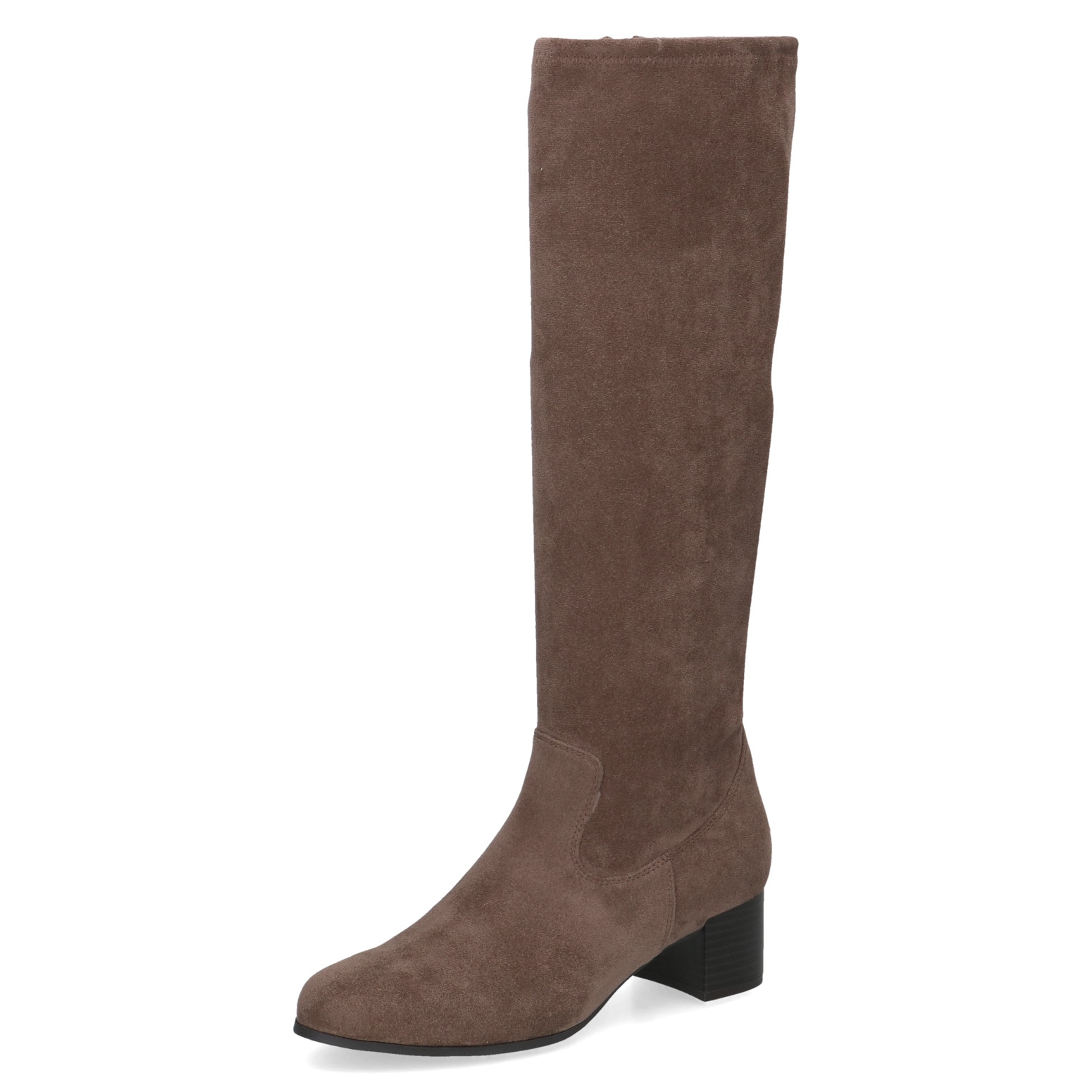 Caprice Stiefel  Blockabsatz, Langschaftstiefel mit Stretch-XS-Schaft