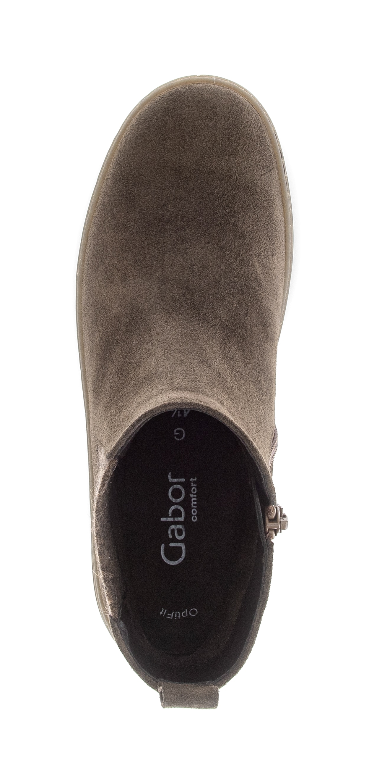 Gabor Chelseaboots »FLORENZ«  , Plateau, Schlupfboots, Ankleboots mit Wechselfußbett