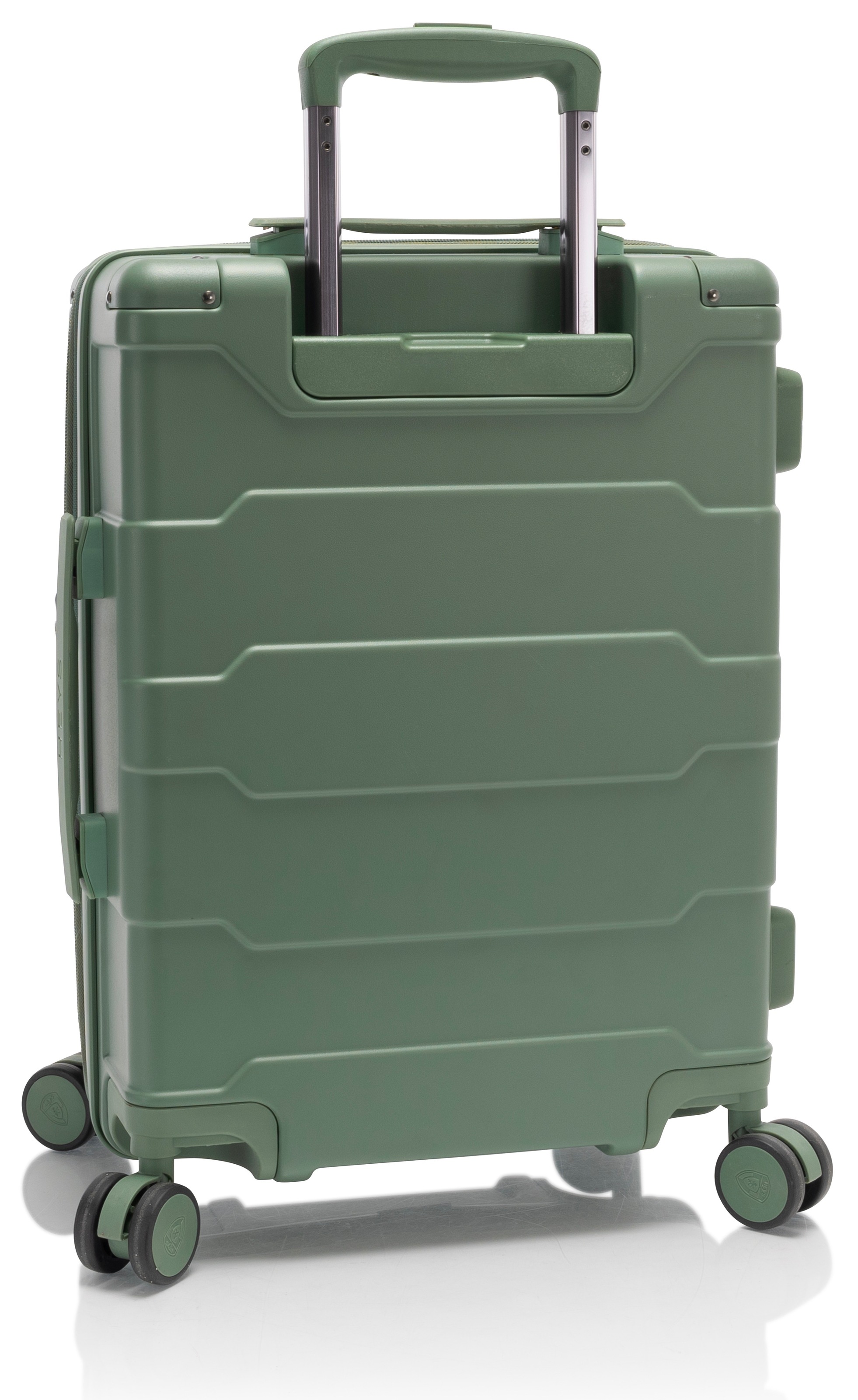 Heys Hartschalen-Trolley »ReNew, verschiedene Größen und Farben« 47 l 4 Rollen herausnehmbares Innenfutter Volumenerweiterung 5 Jahre Garantie