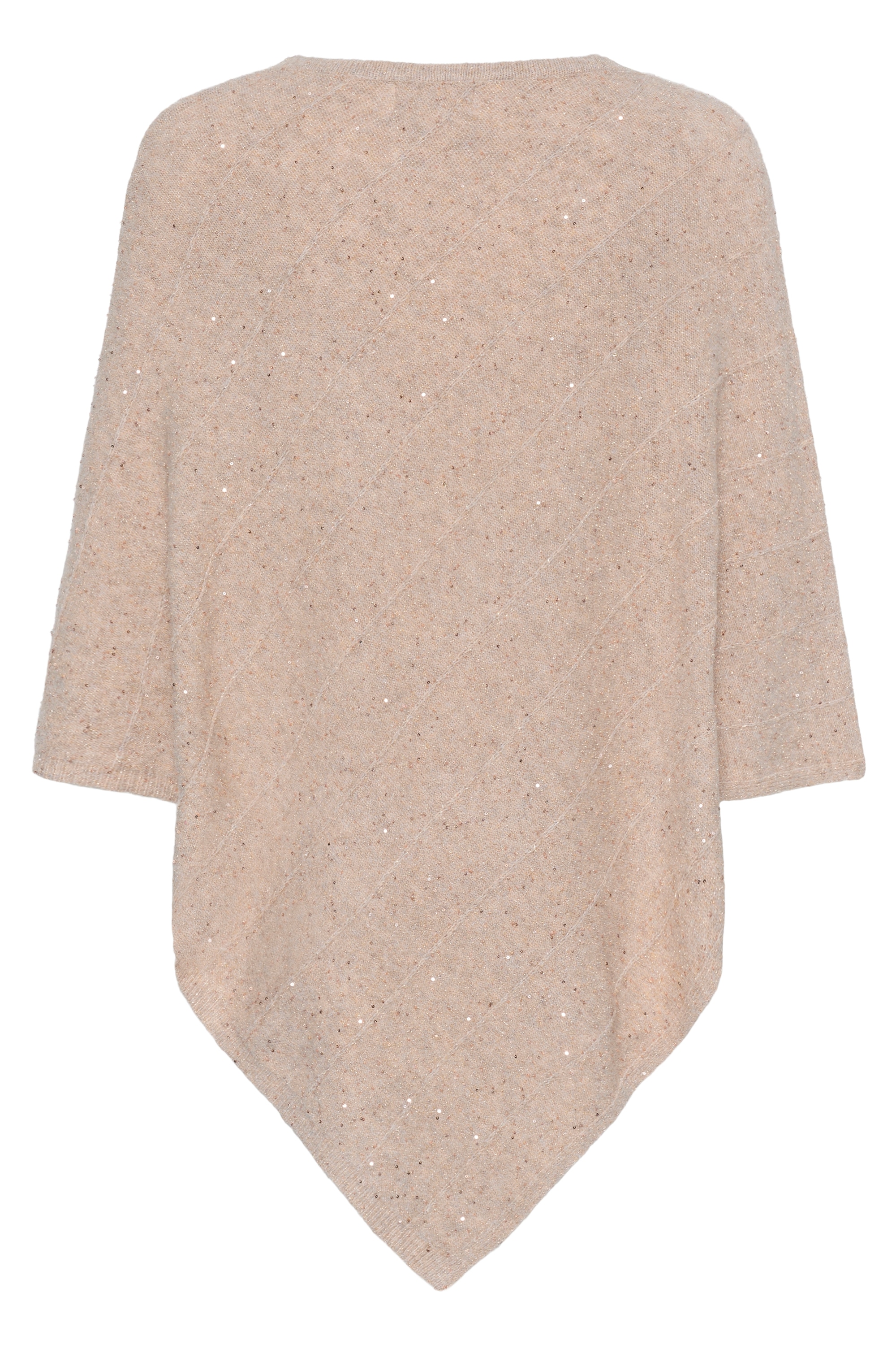 Cream Strickponcho »Cream Poncho CRJone«