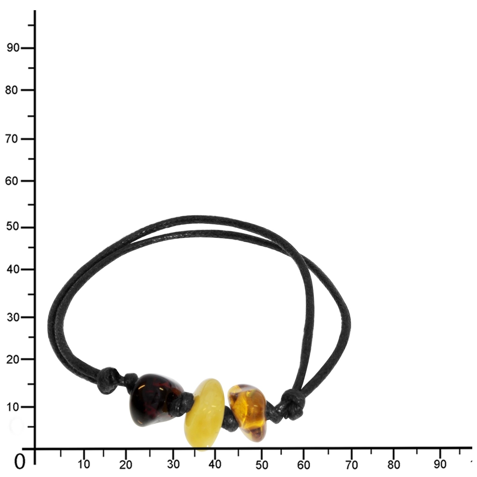 OSTSEE-SCHMUCK Armband »- Anrike - Bernstein -,«