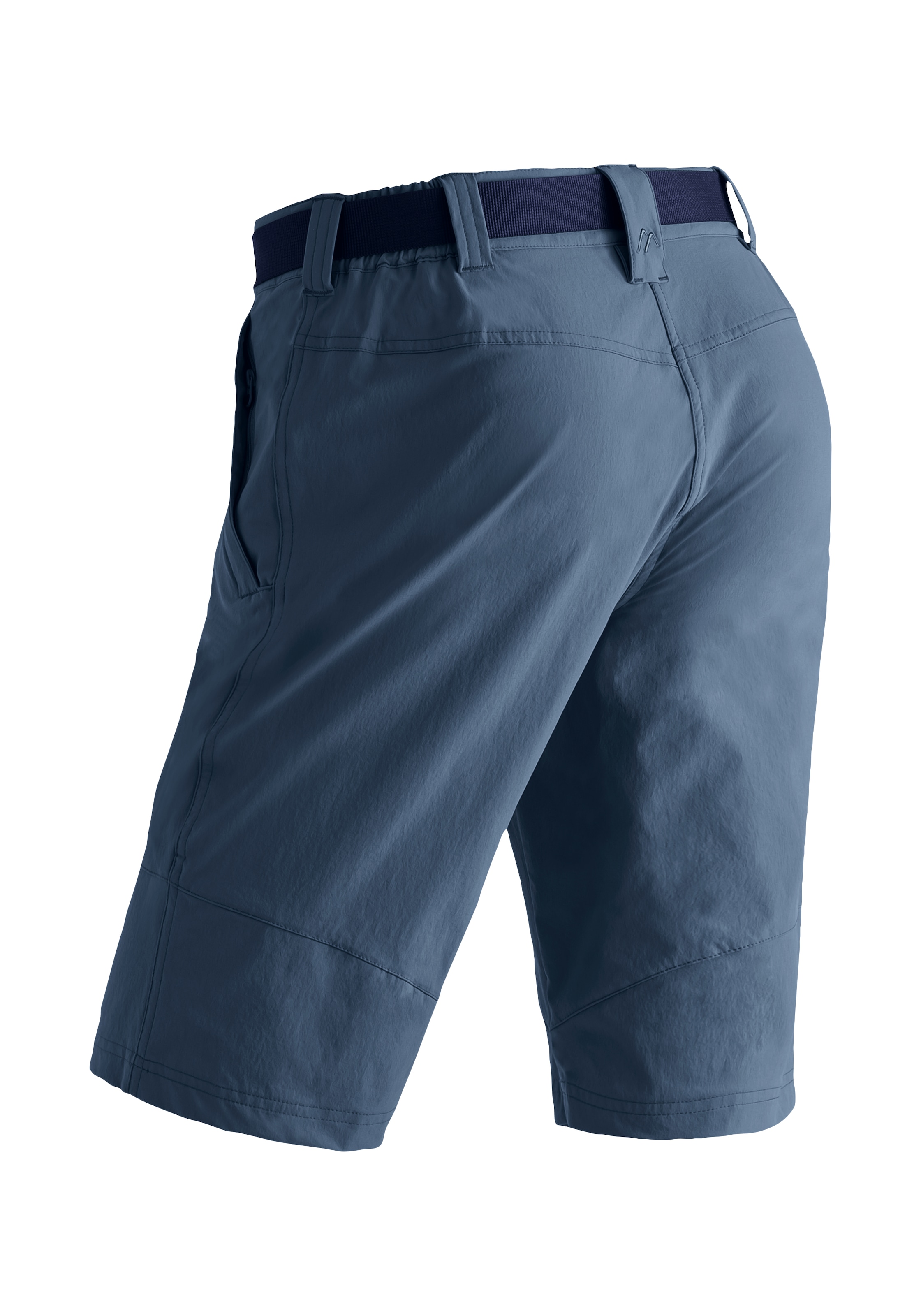 Maier Sports Funktionsshorts »Lawa«, Damen Shorts, kurze Wanderhose, Outdoorhose mit 2 Taschen, Regular Fit
