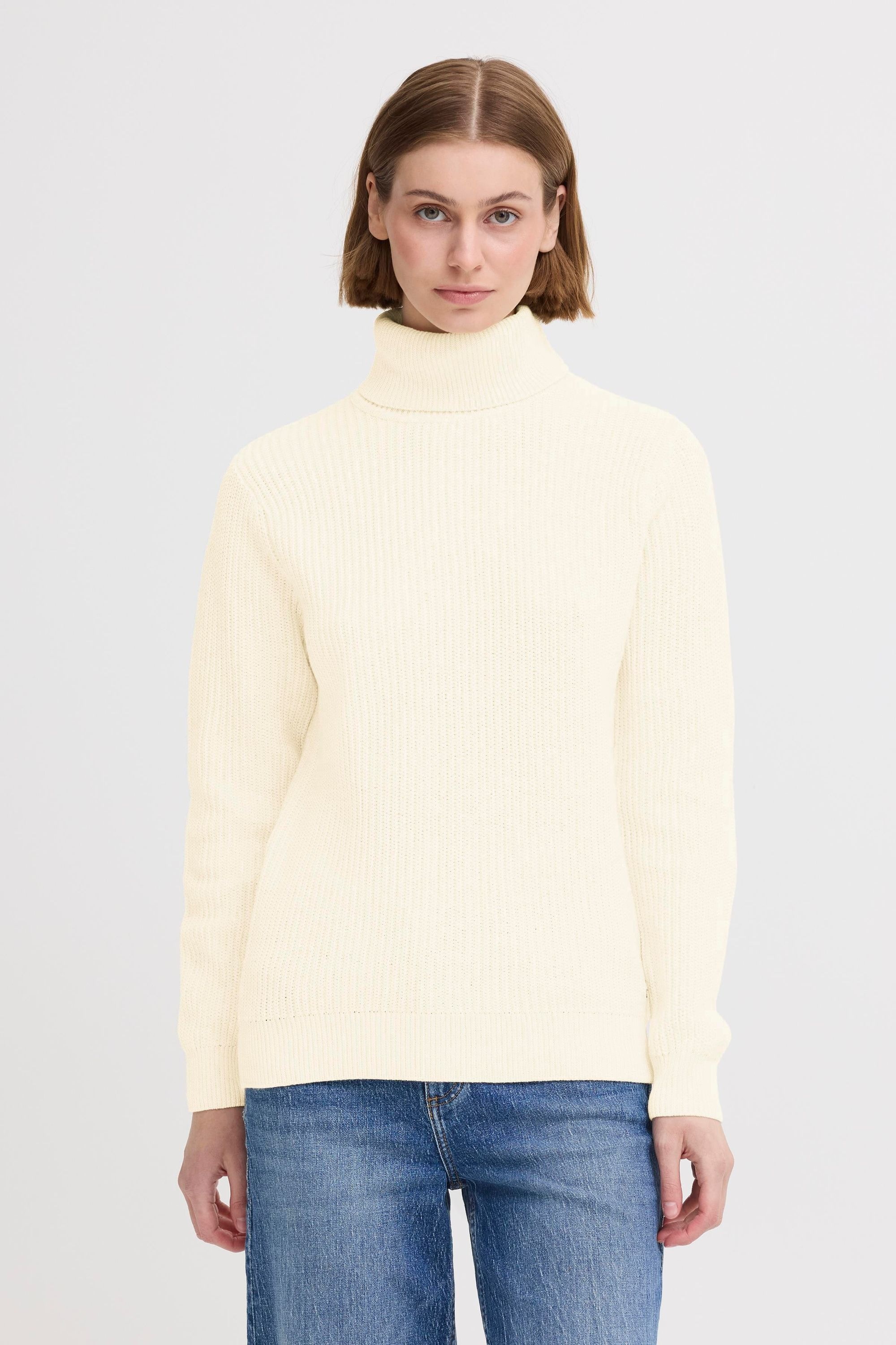 OXMO Rollkragenpullover »Rollkragenpullover OXKIMSE«