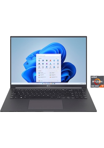 LG Notebook »UltraPC«, (40,6 cm/16 Zoll), AMD, Ryzen 7, Radeon Vega Graphics, 1000 GB SSD kaufen