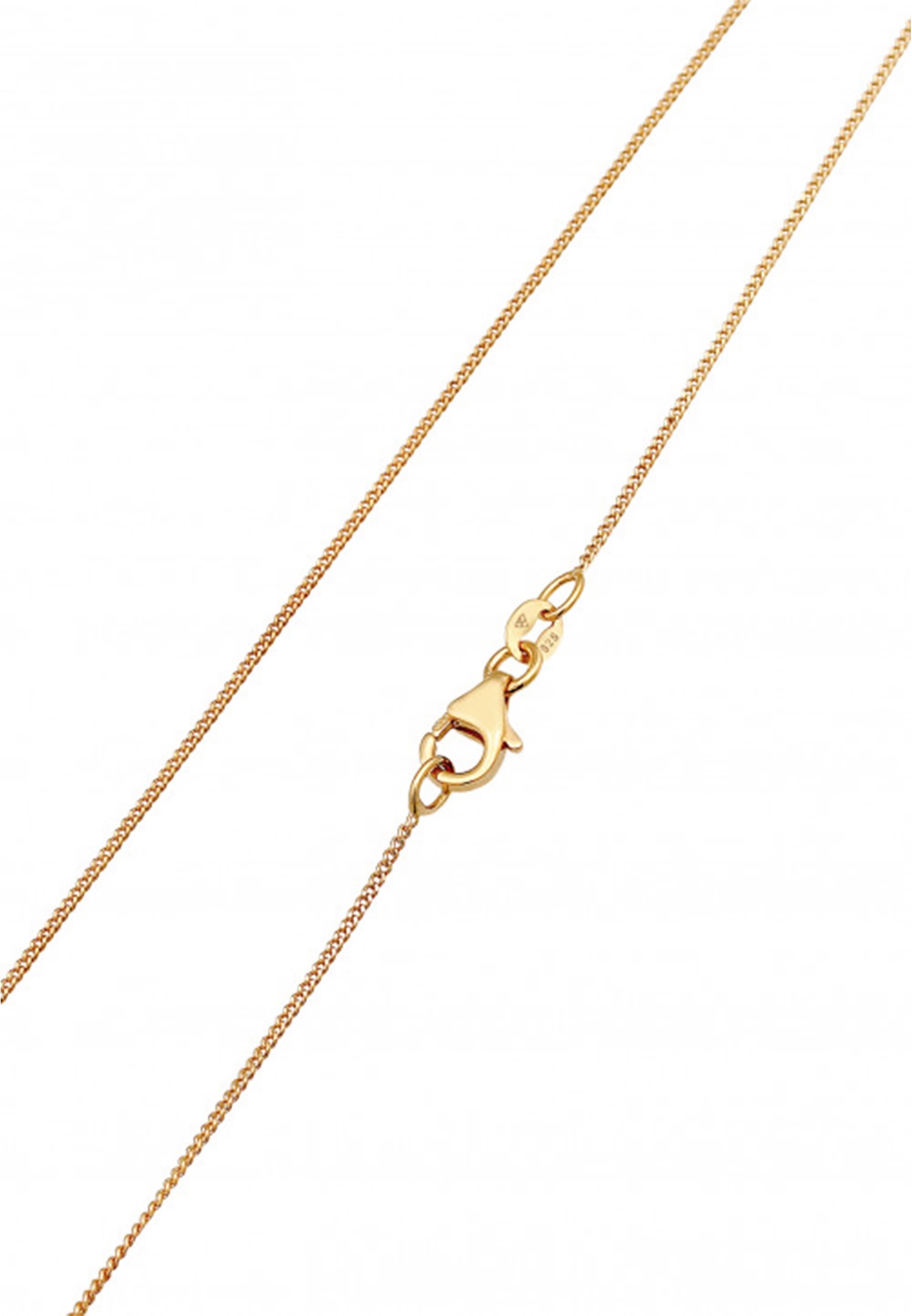 Elli Kette mit Anhänger »Halskette Frangipani Blüte 925 Silber«