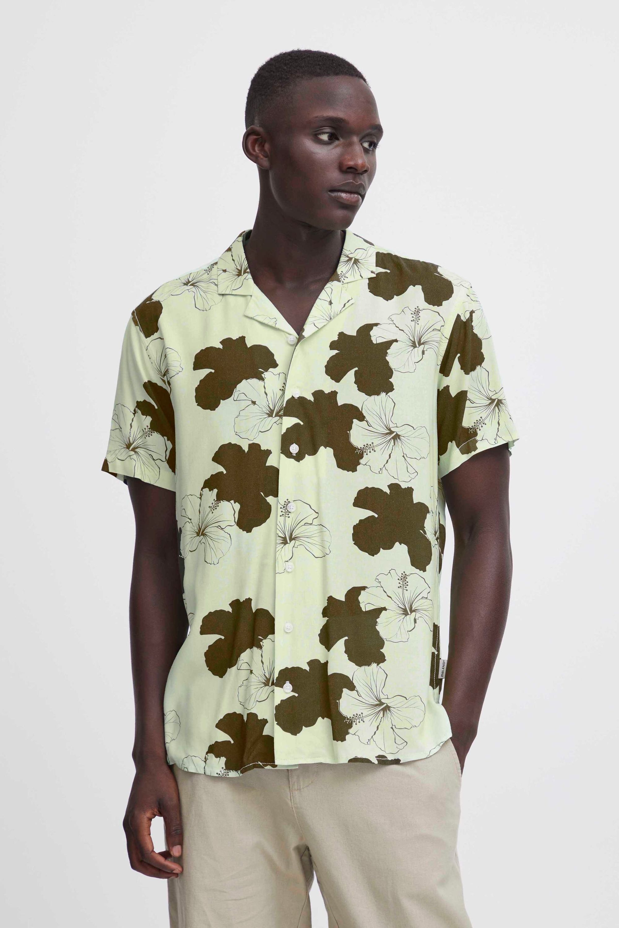 Blend Kurzarmhemd »Kurzarmhemd BHShirt«