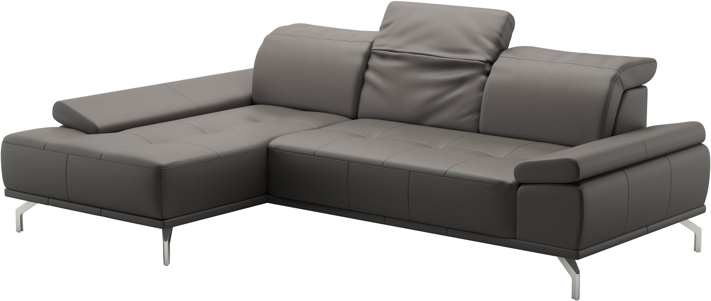 Places of Style Ecksofa »Caluna«, Inkl.Sitztiefenverstellung