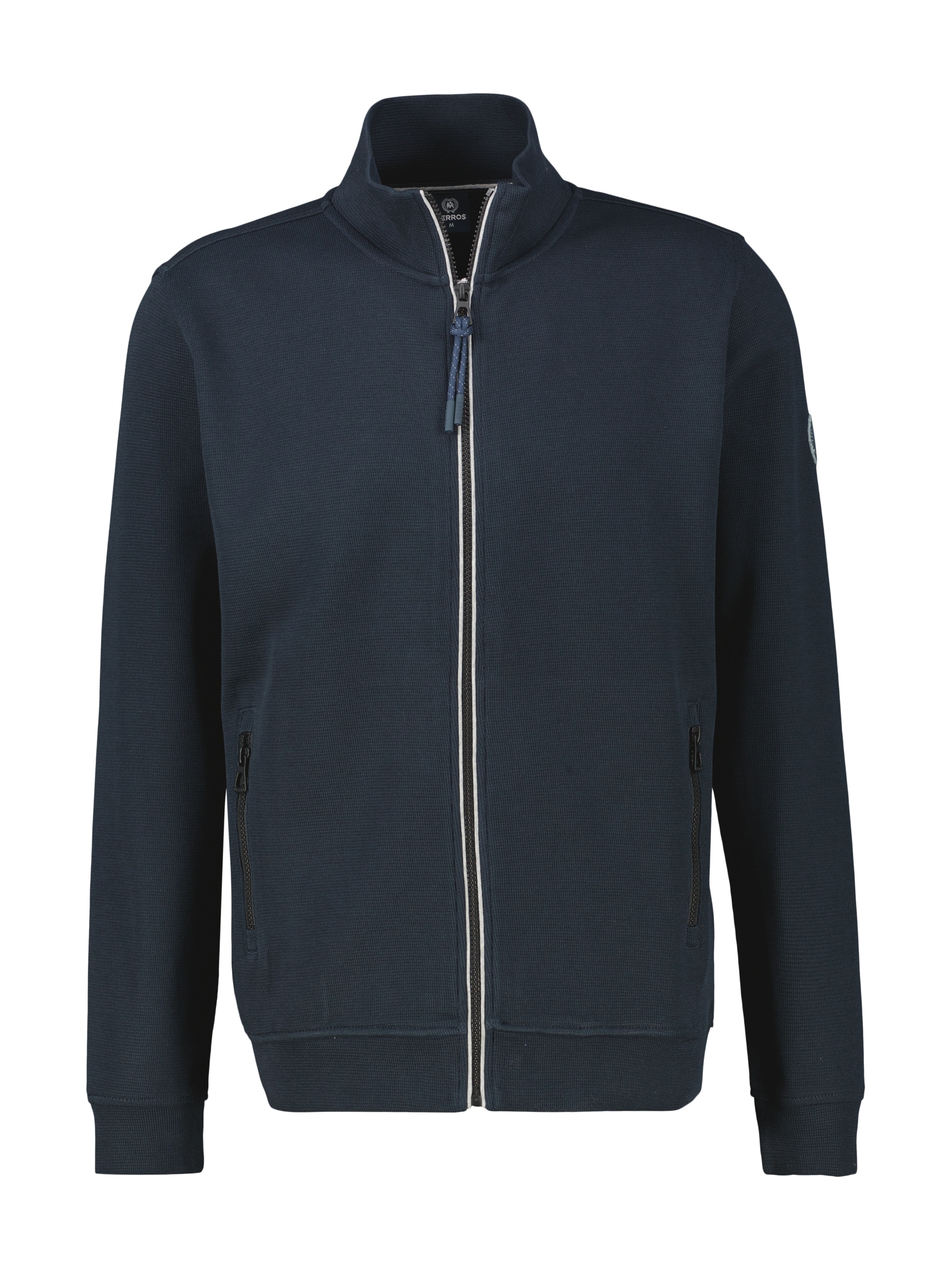 LERROS Sweatjacke »SELA« mit Bündchen