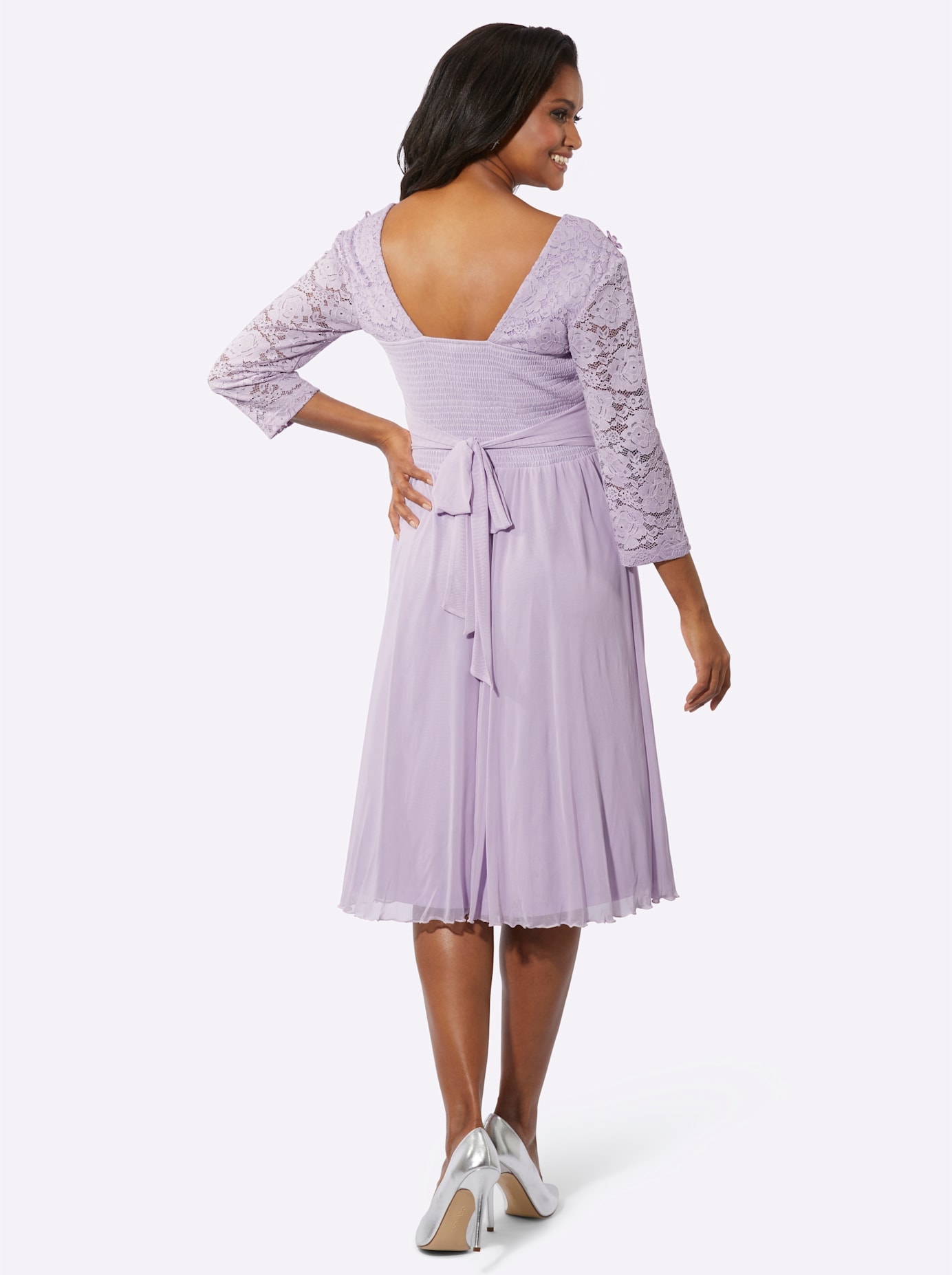 Lady Spitzenkleid »Spitzen-Kleid«