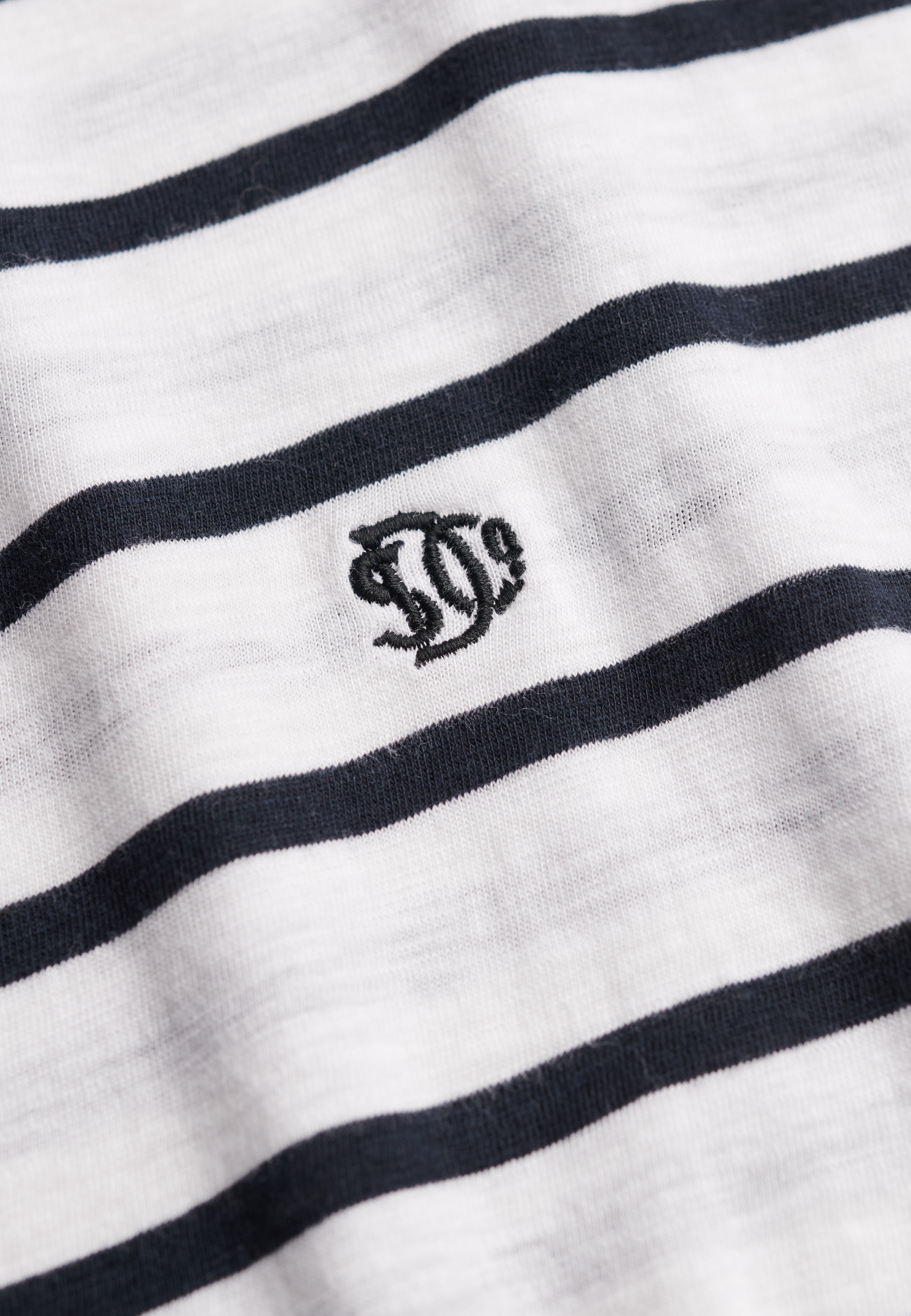 Superdry Langarmshirt »STUDIOS BOAT NECK SLUB LS TOP« Baumwollmischung, oversize