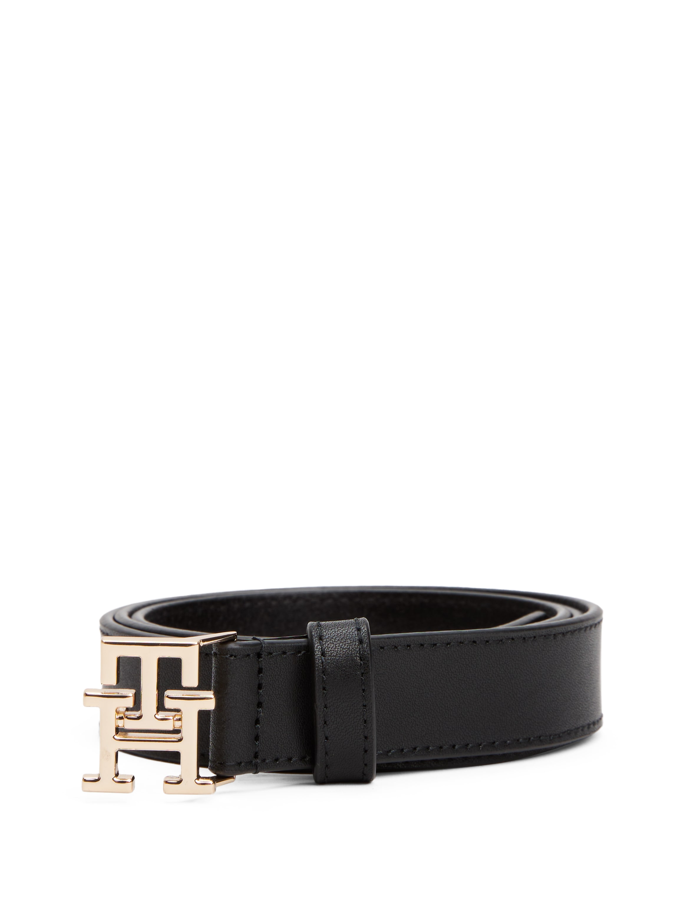 Tommy Hilfiger Ledergürtel »TH MODERN 2.5«, Größenverstelbar