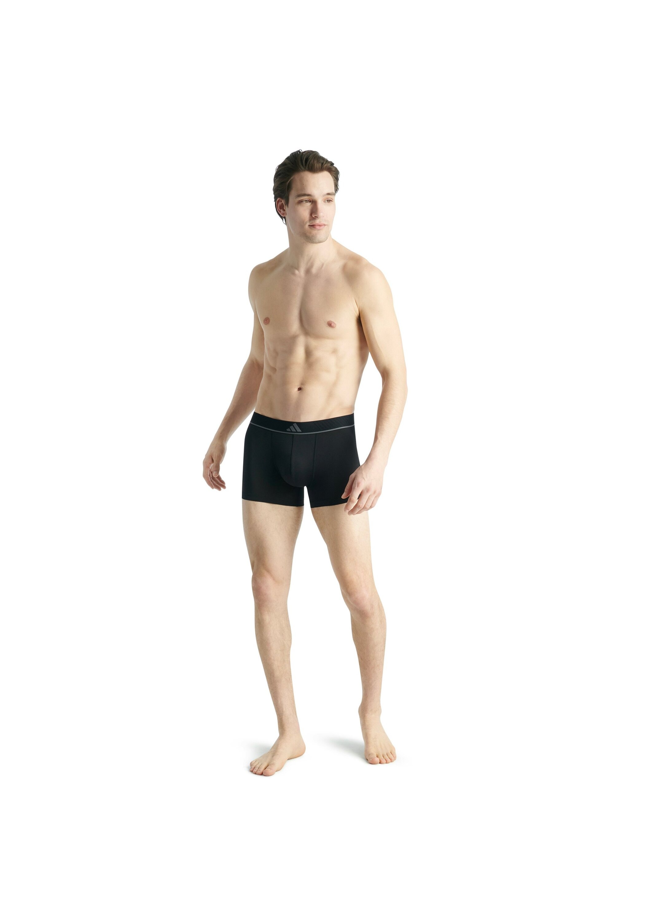 adidas Originals Boxershorts »Boxershort Trunks Active Micro Flex Eco 6P 6er Pack«