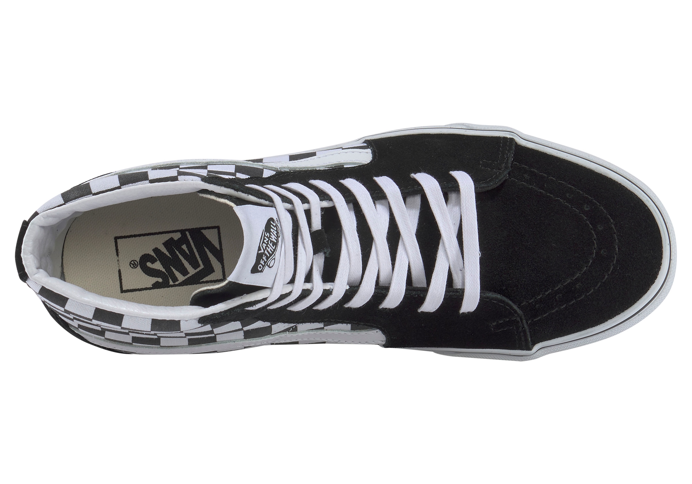 Vans Sneaker »SK8-Hi«, aus textilem Canvas-Material