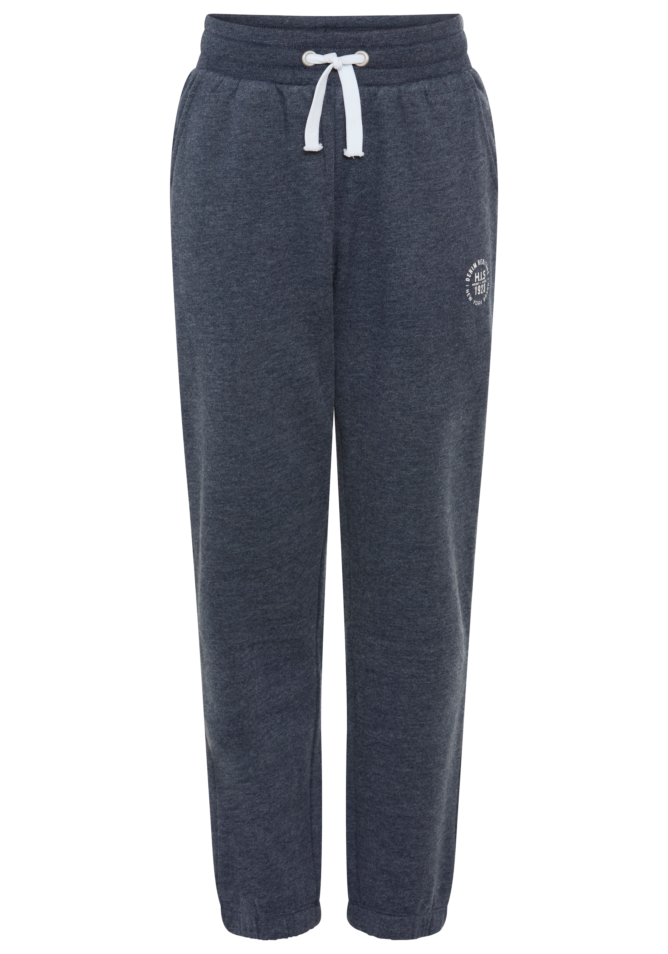 H.I.S Sweathose »H.I.S Basic Sweatshose, Jogginghose für Jungen«  Für TEENS. Sweathose mit kleinem Badge