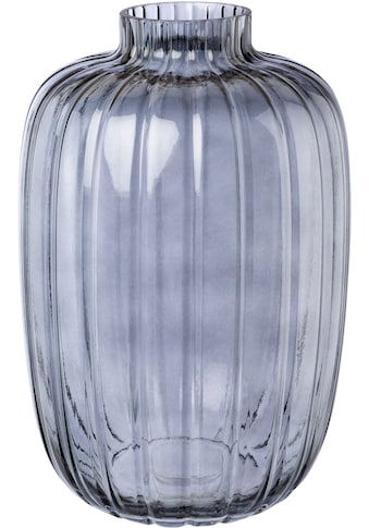 Creativ deco Tischvase, (1 St.), Glas mit Schliff kaufen