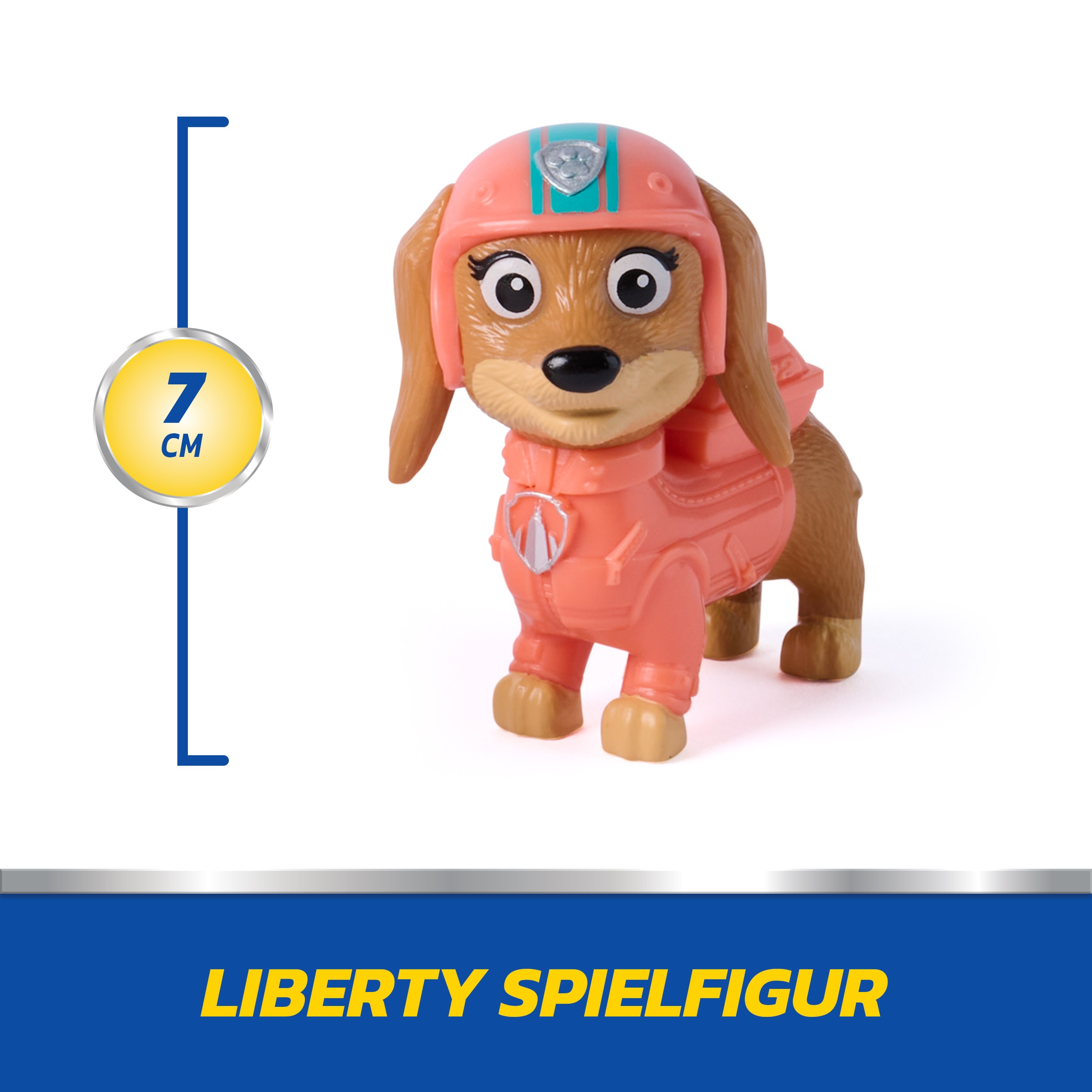 Spin Master Spielzeug-Auto »PAW Patrol - Liberty Rettungs-Motorrad«