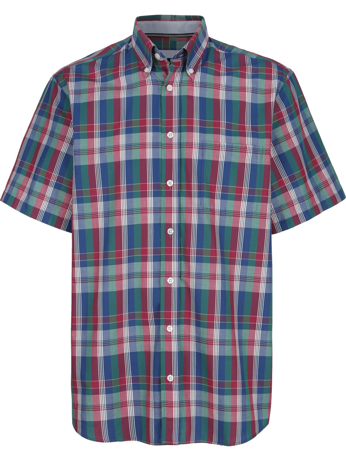 Babista Outdoorhemd »Kurzarmhemd ROMANTELLI«, (1 tlg.), Zeitloser Button-Down-Kragen