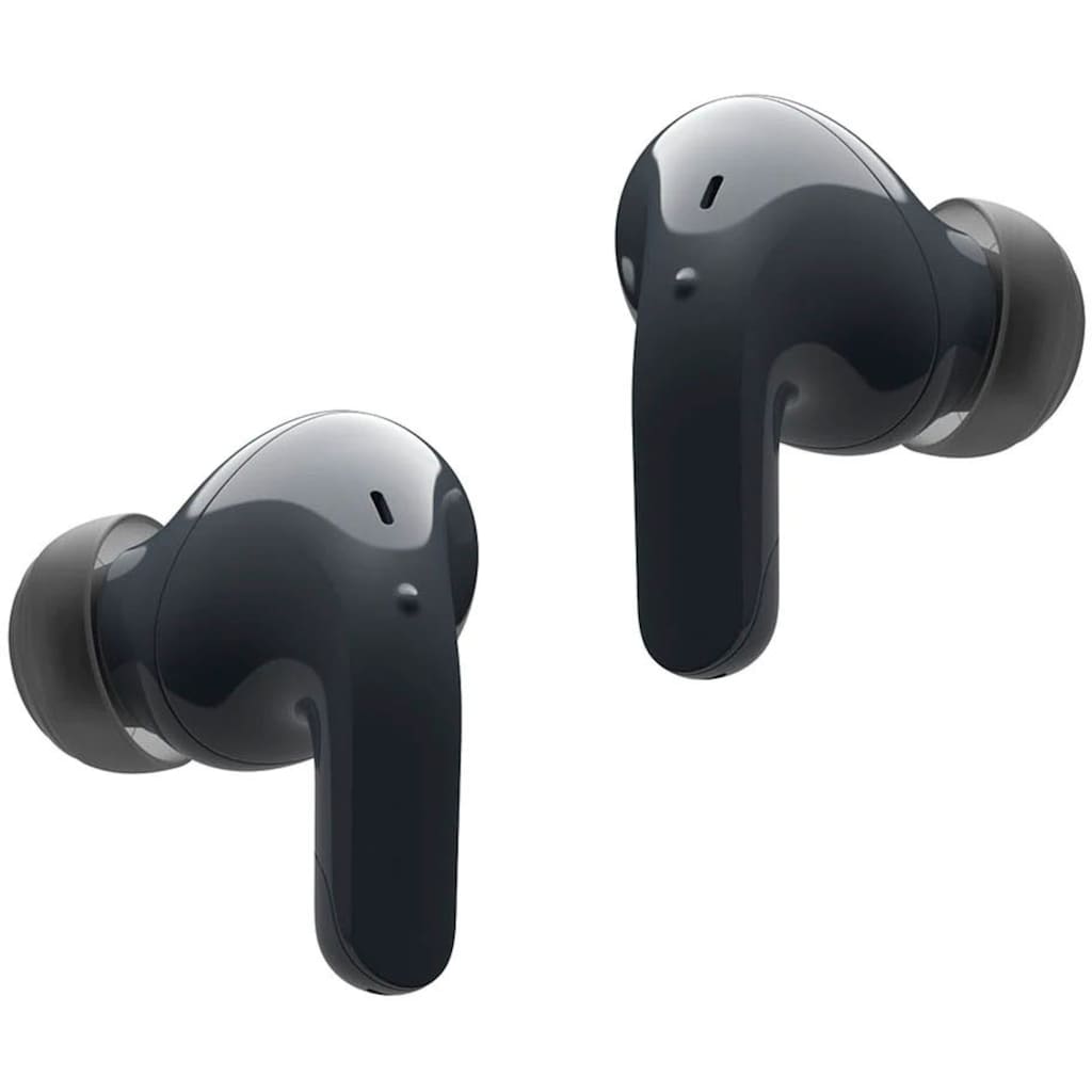 LG In-Ear-Kopfhörer »TONE Free DT60Q«, Bluetooth, Active Noise Cancelling (ANC)-Freisprechfunktion-LED Ladestandsanzeige-Sprachsteuerung-integrierte Steuerung für Anrufe und Musik