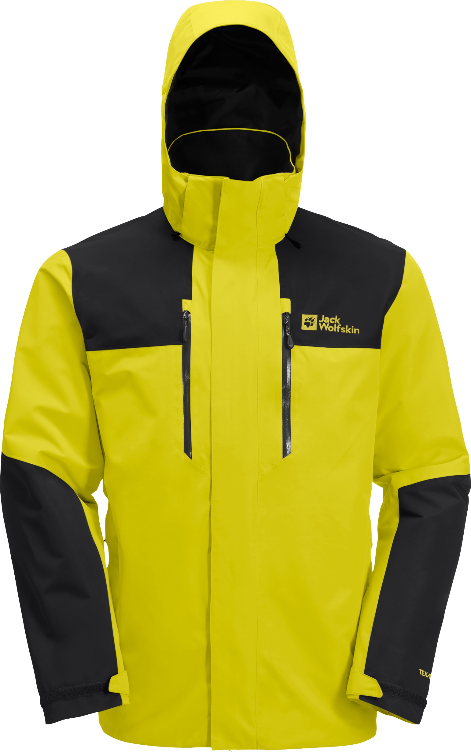 Jack Wolfskin Funktionsjacke »JASPER 2L JKT M«, mit Kapuze, wasserdicht, winddicht, atmungsaktiv