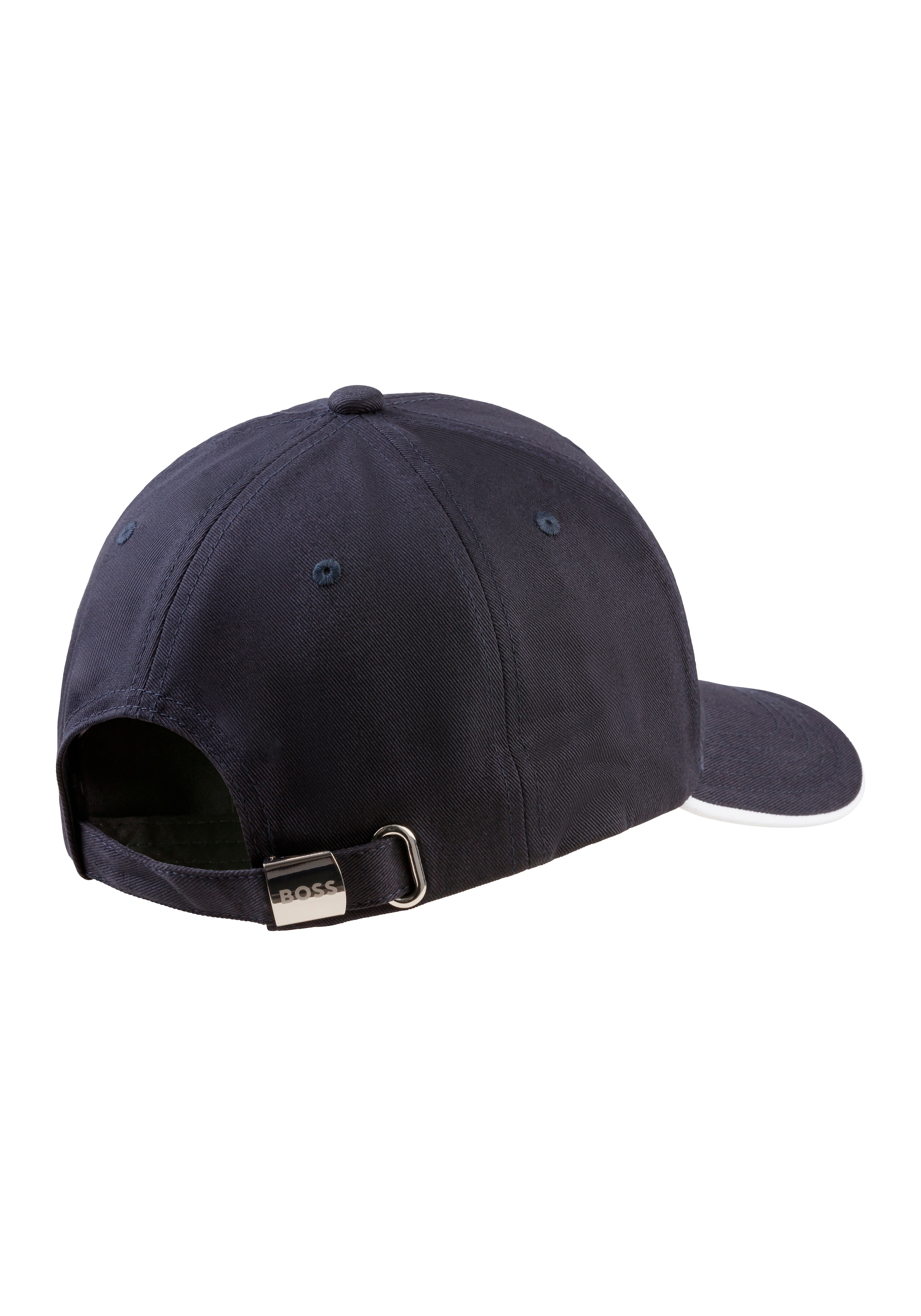 BOSS GREEN Baseball Cap »Cap-Bold«, mit kontrastfarbener Unterseite