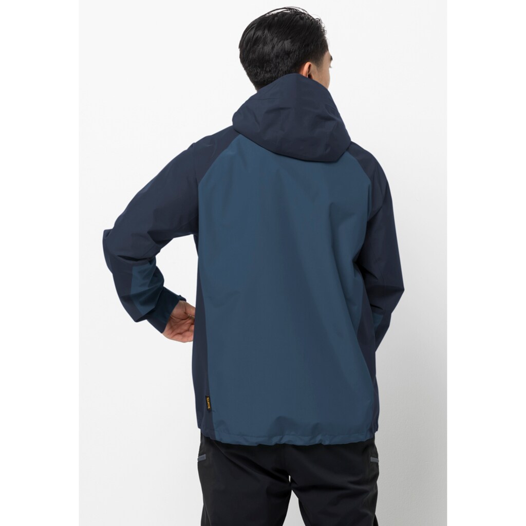 Jack Wolfskin Funktionsjacke »MOUNT ISA JACKET M«, mit Kapuze