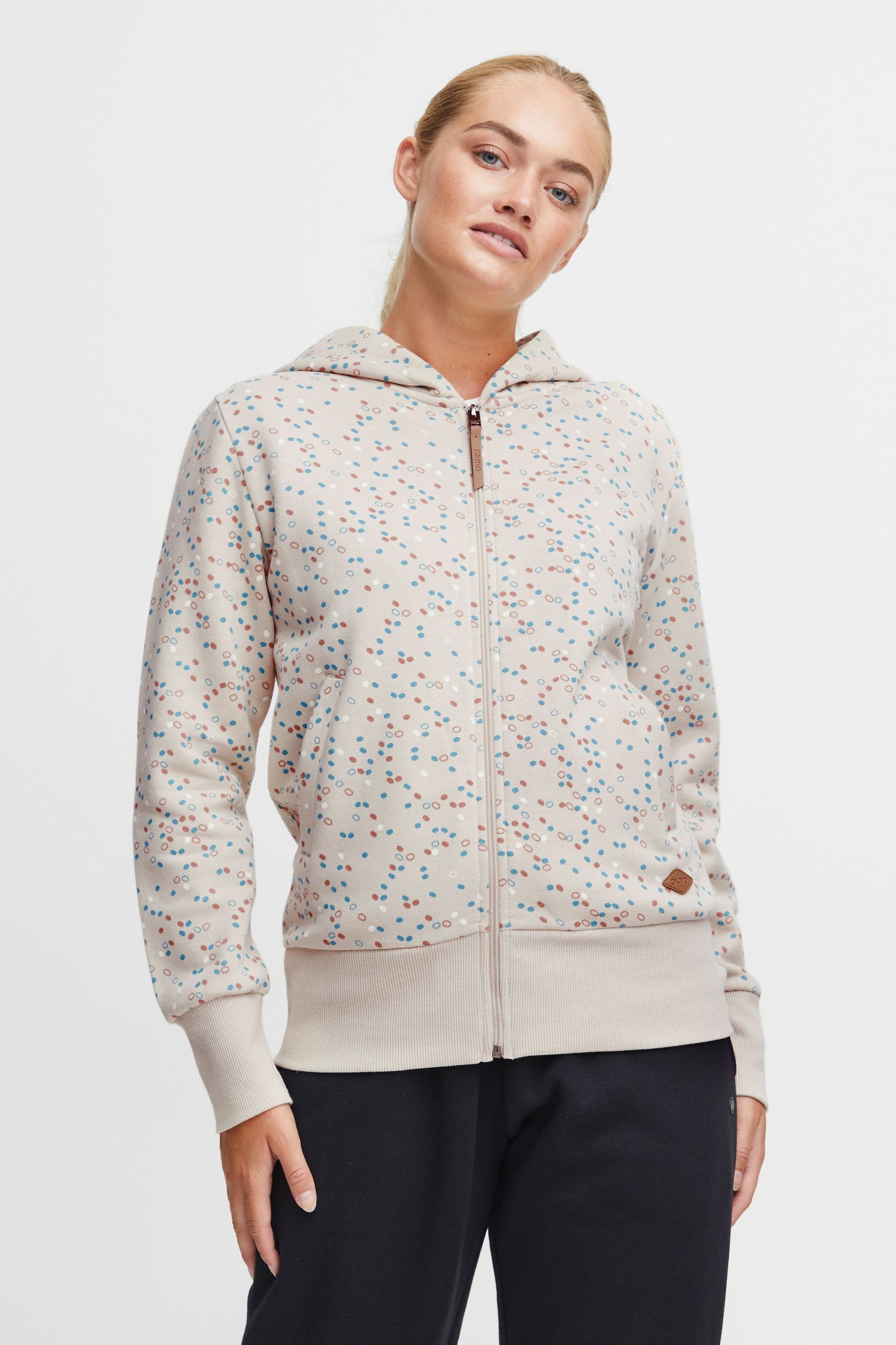OXMO Sweatjacke »Sweatjacke OXBeatrice«