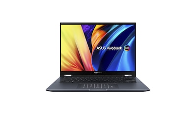 Notebook »Vivobook S14 Flip OLED TP34022ZA-KN266X 14" i5-12500H/1 W11H«, 35,6 cm, / 14...