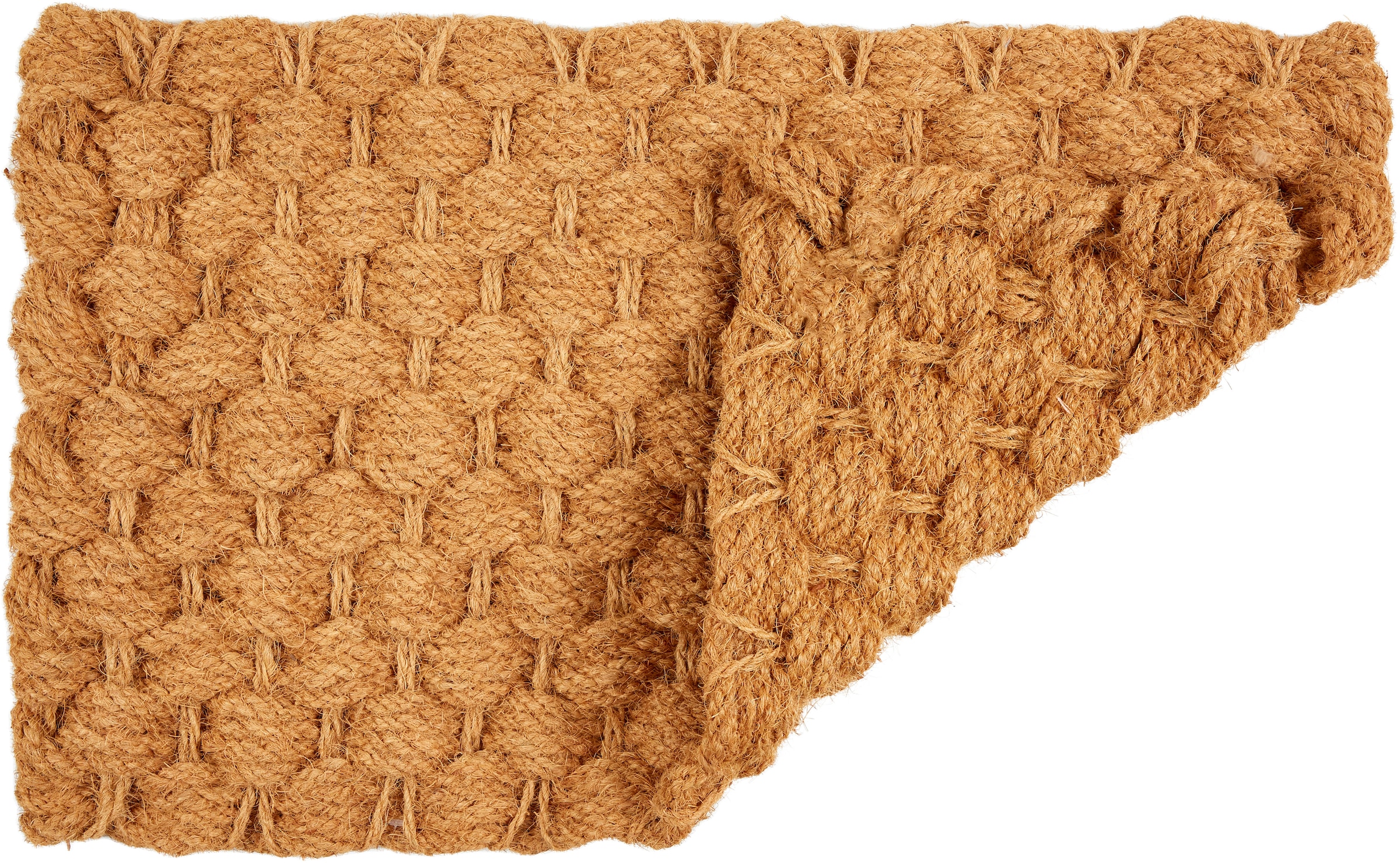 ASTRA Fußmatte »NatureClassic3« rechteckig 28 mm Höhe Türmatte, Kokos, Handarbeit, Unikat, rutschfest
