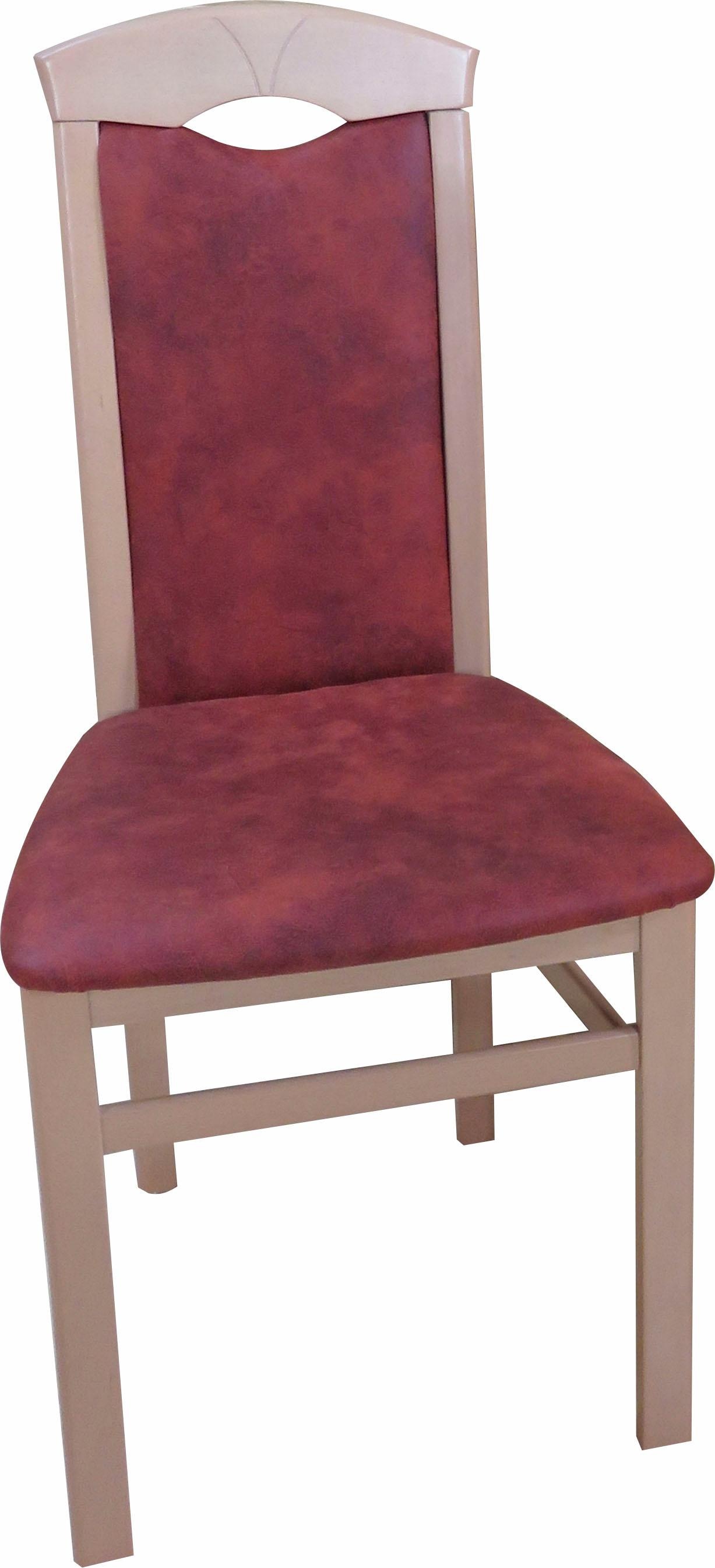 Home affaire 4-Fußstuhl (Set) 2 Stk.