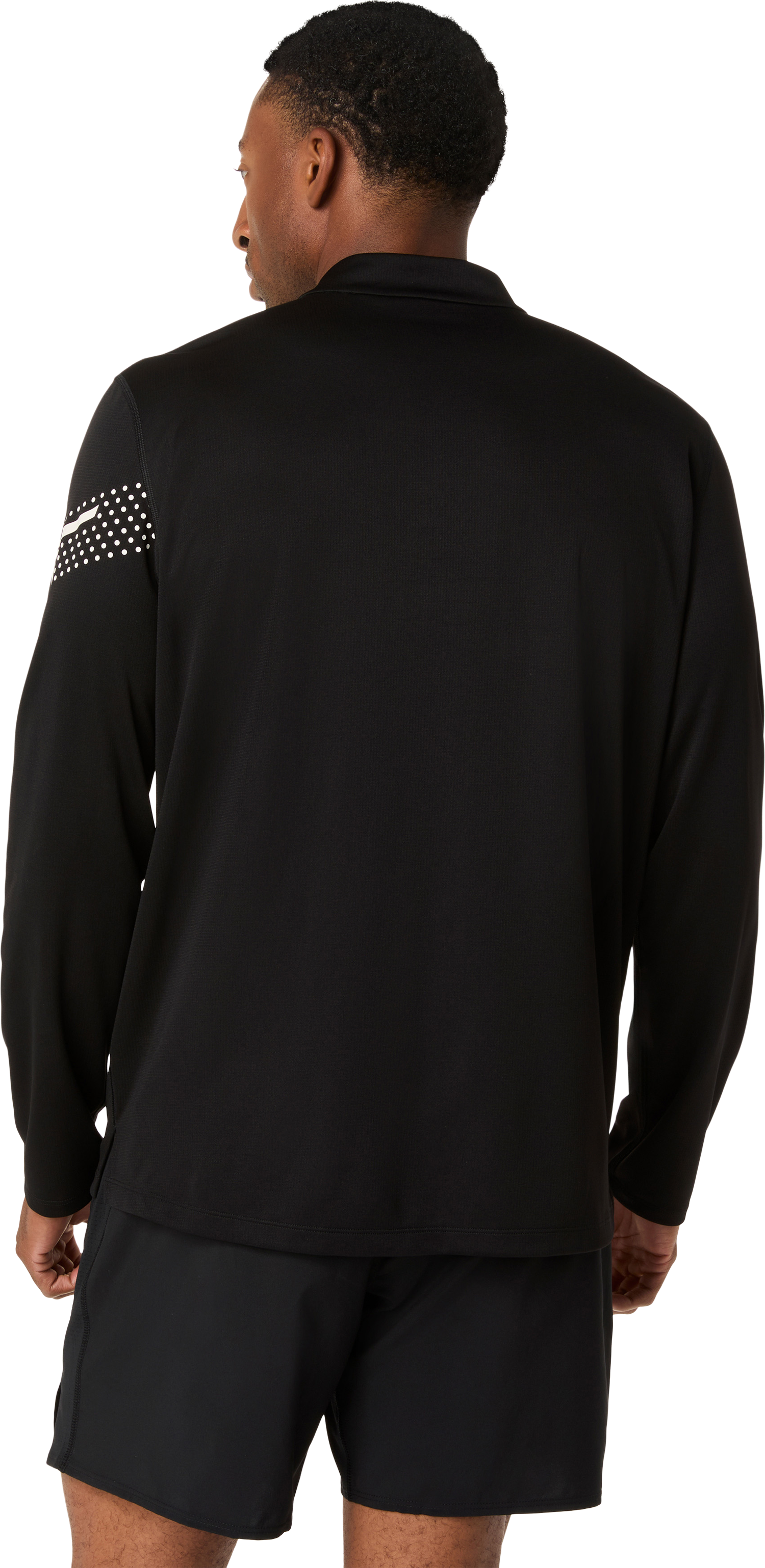 Asics Laufshirt »ICON LS 1/2 ZIP TOP« Schnelltrocknend, Atmungsaktiv, Reflektierend