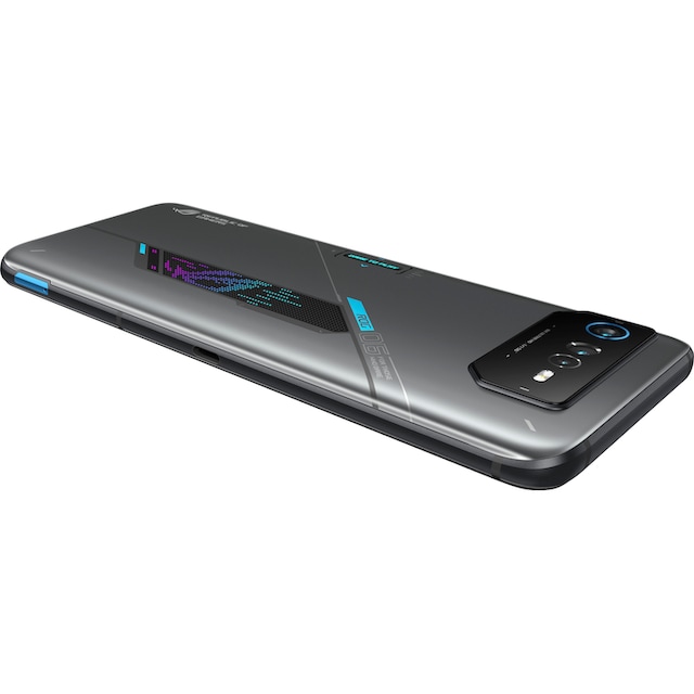 Asus Smartphone »ROG Phone 6D«, Space Grey, 17,22 cm/6,78 Zoll, 256 GB  Speicherplatz, 50 MP Kamera ➥ 3 Jahre XXL Garantie | UNIVERSAL