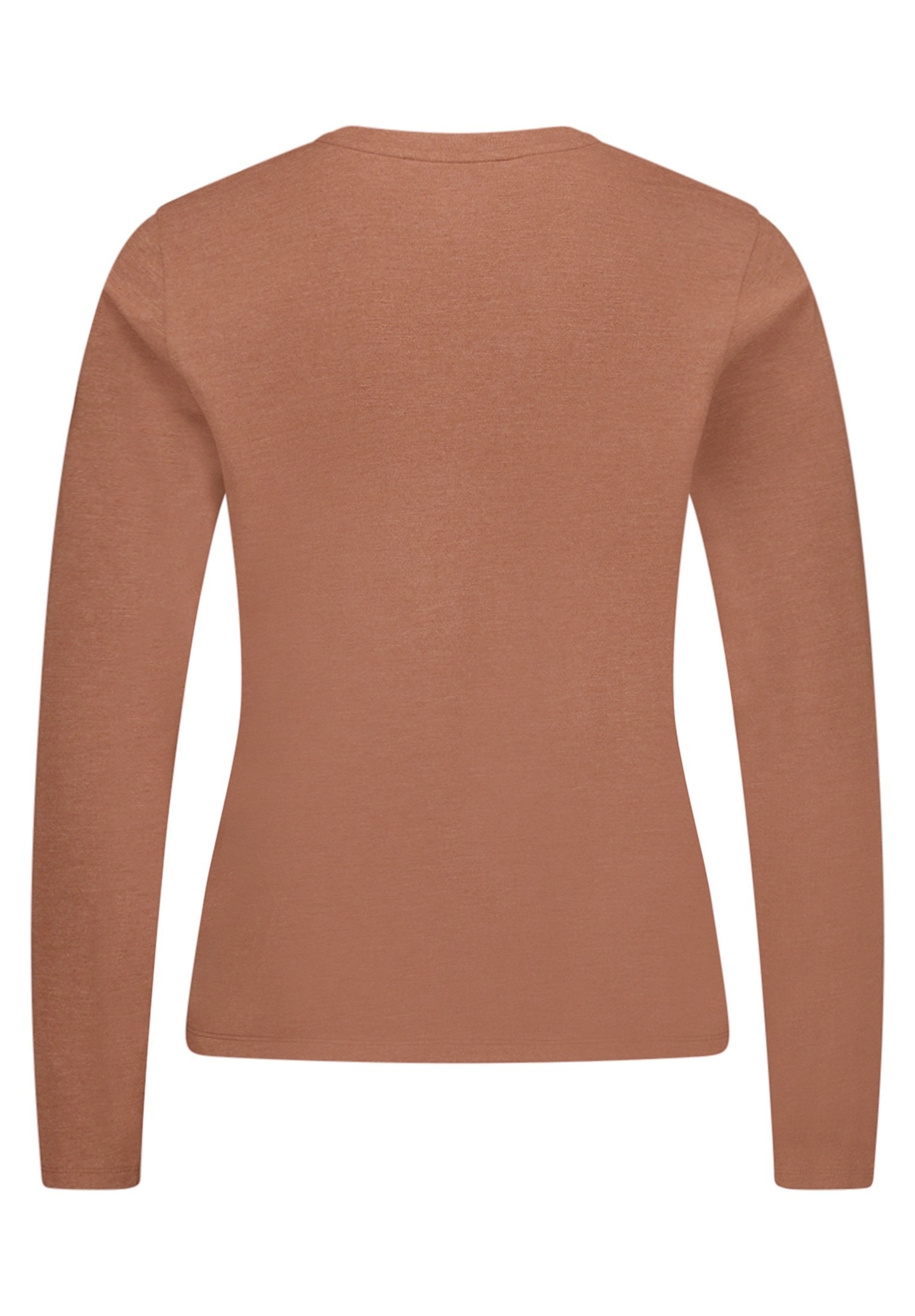 Betty&Co Rundhalsshirt »Casual-Shirt mit Rundhalsausschnitt«