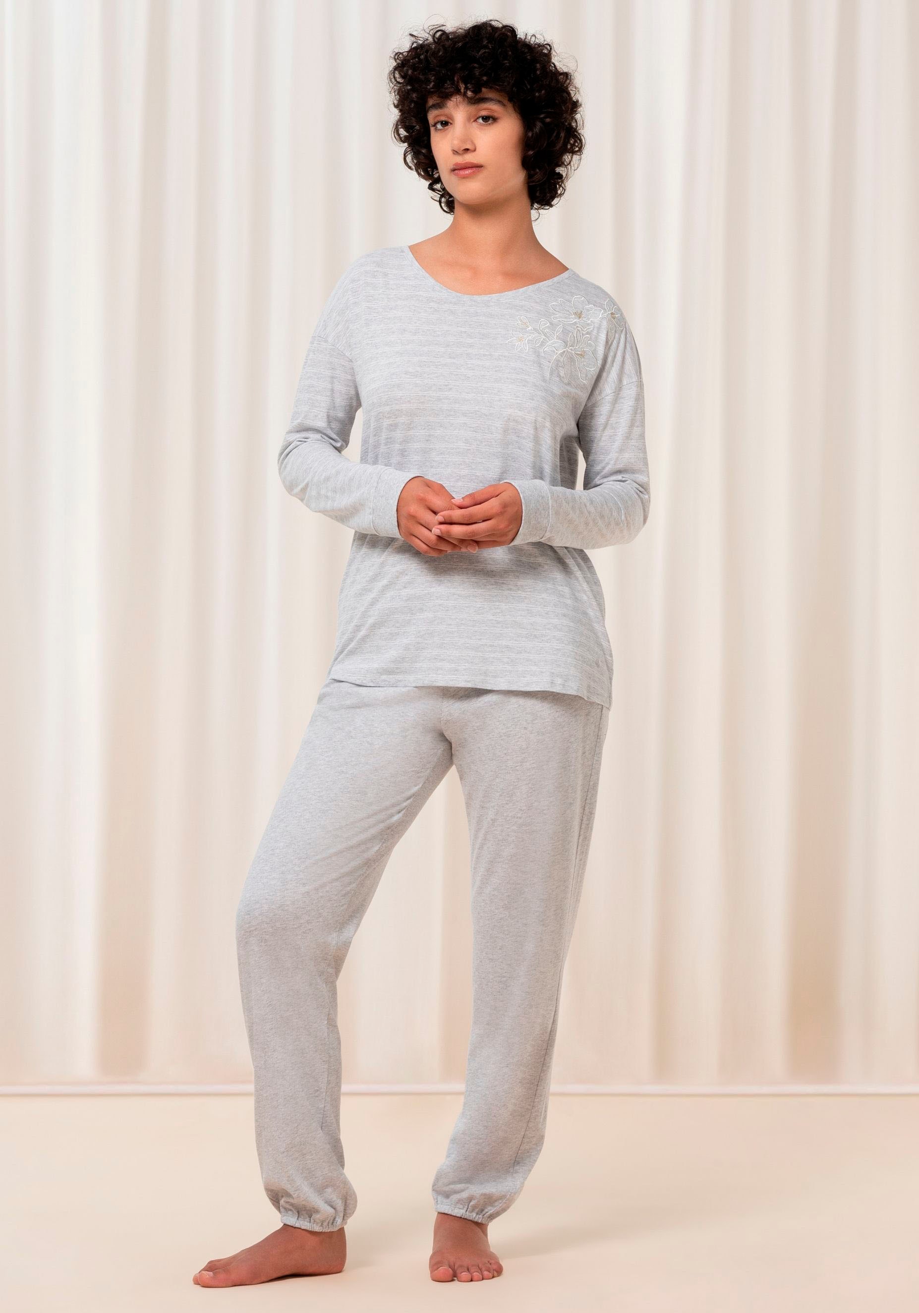 Triumph Pyjama, gestreift (2 bei tlg.), Damen-Schlafanzug, ♕