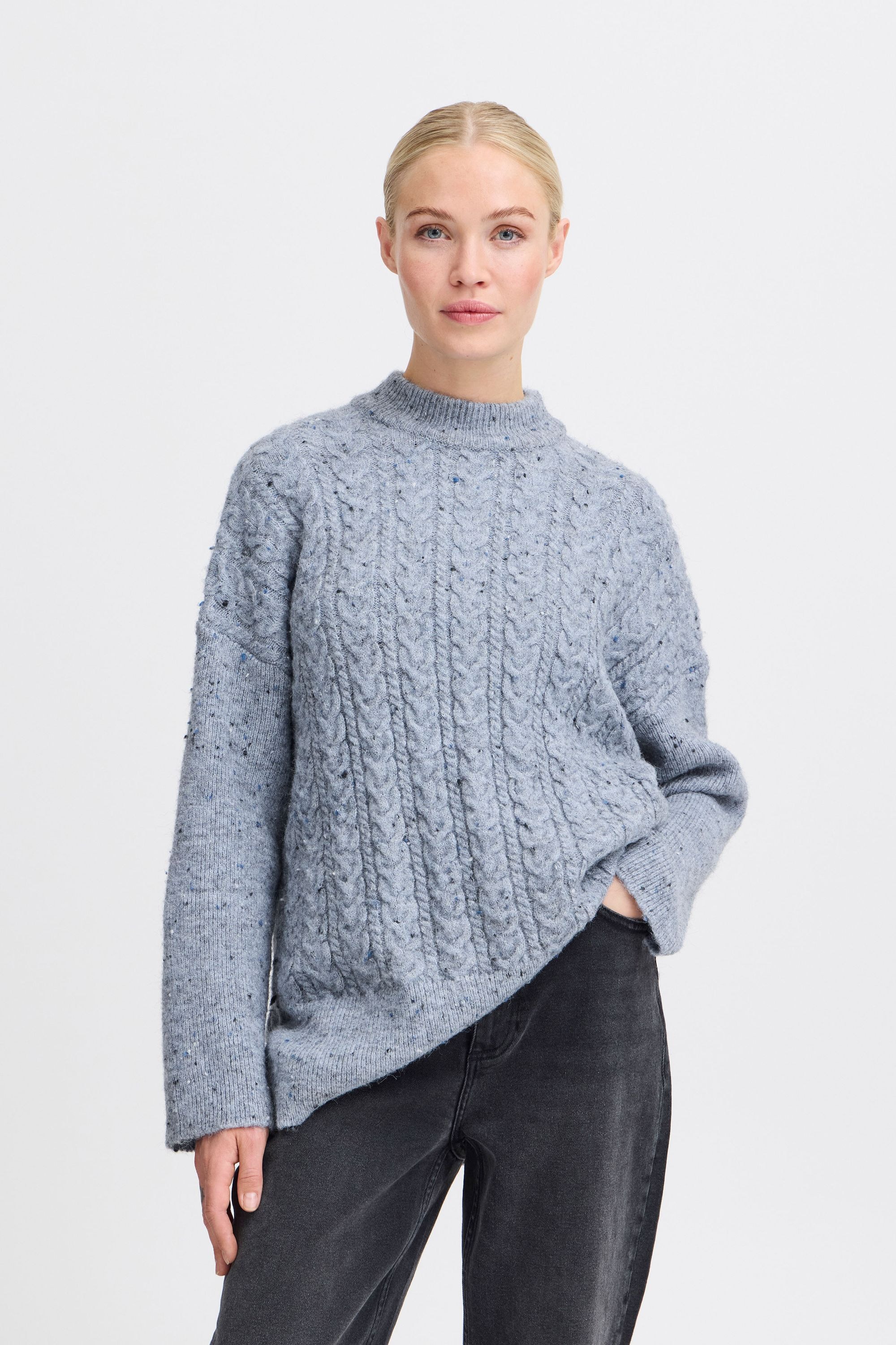 b.young Strickpullover »Strickpullover BYNATA CABLE JUMPER«