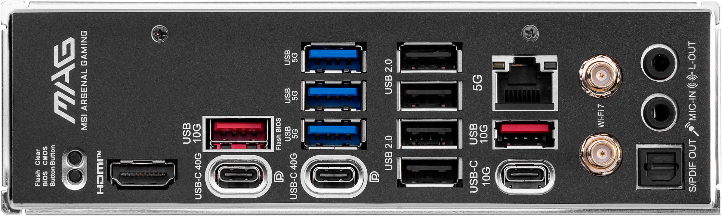 MSI Mainboard »MAG X870 TOMAHAWK WIFI«