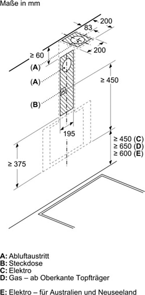 Constructa Wandhaube »CD686866«