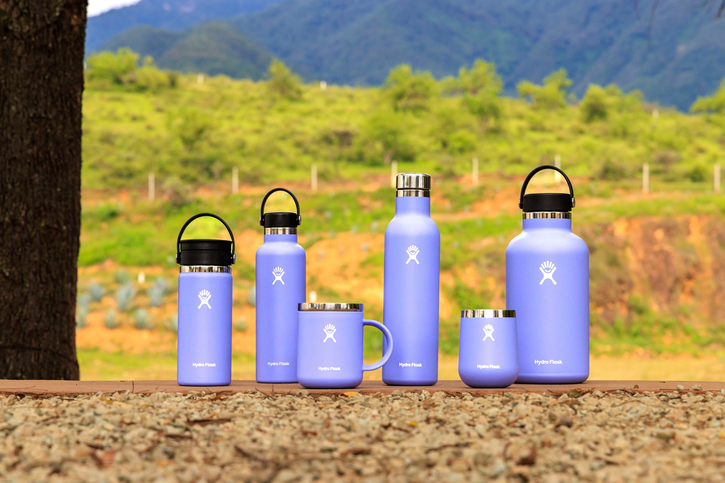 Hydro Flask Trinkflasche »16 OZ WIDE FLEX SIP LID«, (1 tlg.), 473 ml