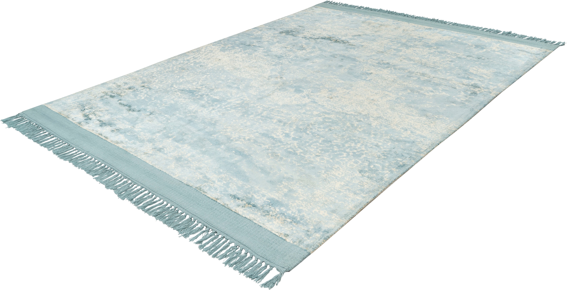 Padiro Teppich »Dolce Vita 125« rechteckig 10 mm Höhe Trendige Verwaschung, Orient-Design